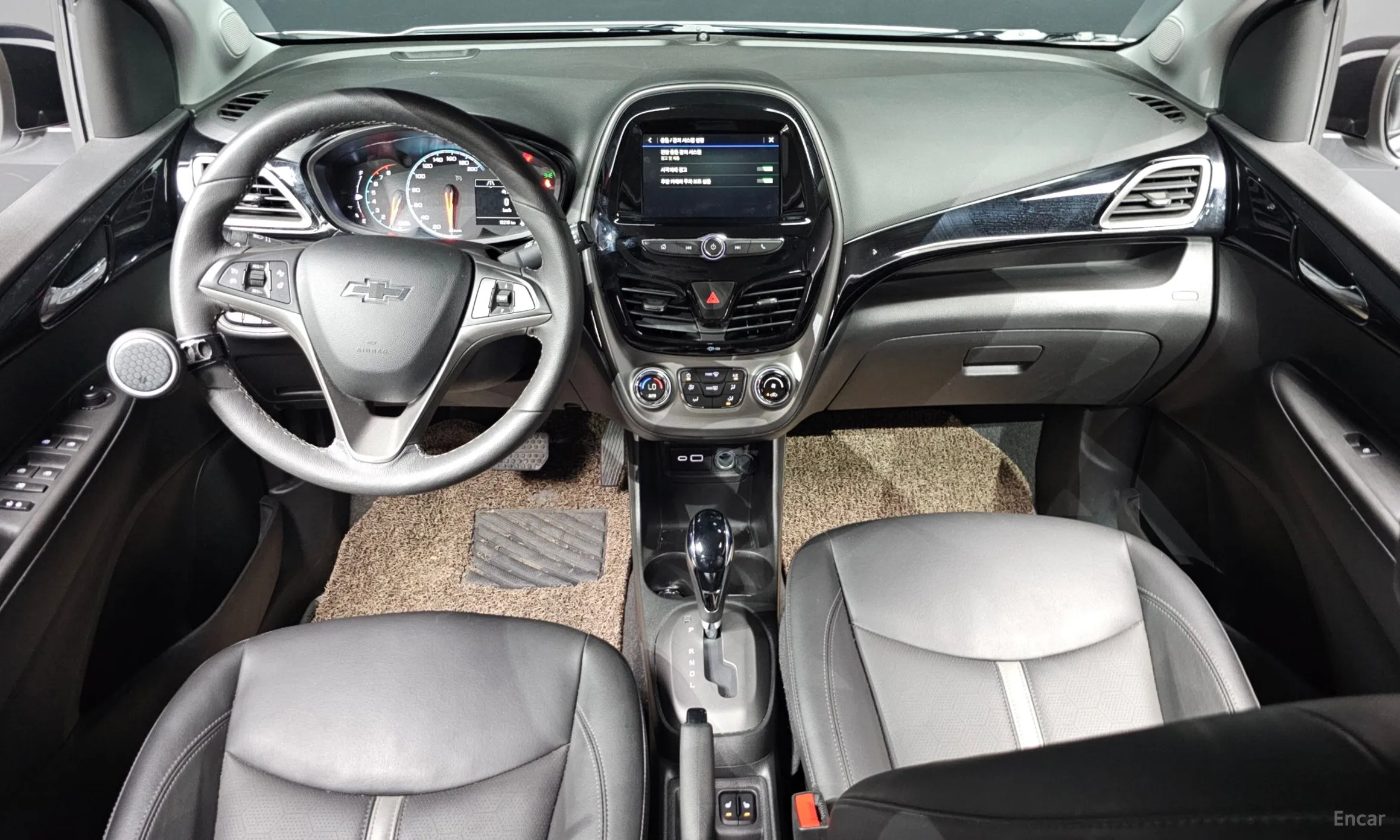 Chevrolet (GM Daewoo) Spark превью 7