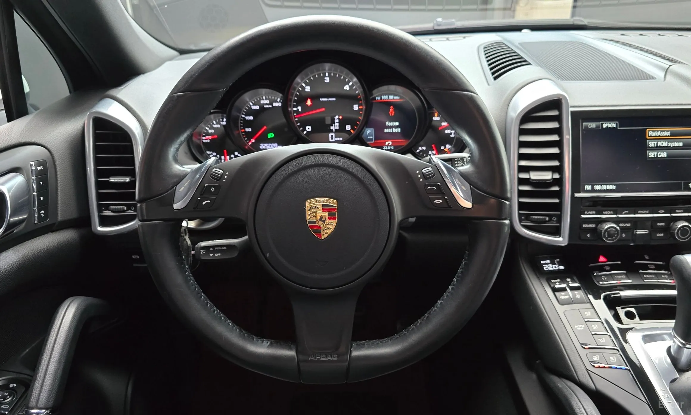 Porsche New Cayenne превью 13