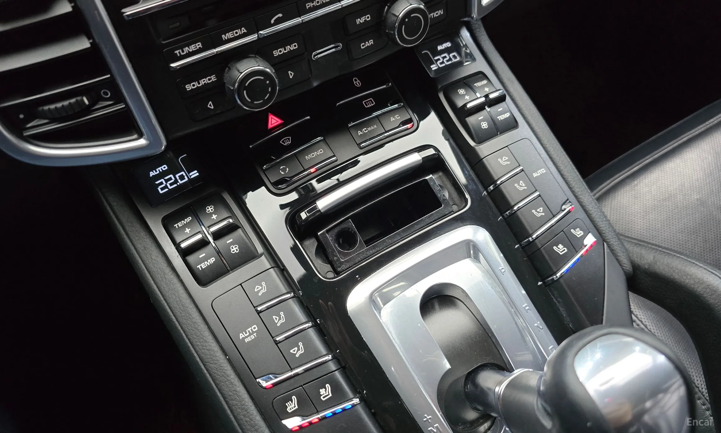 Porsche New Cayenne превью 17