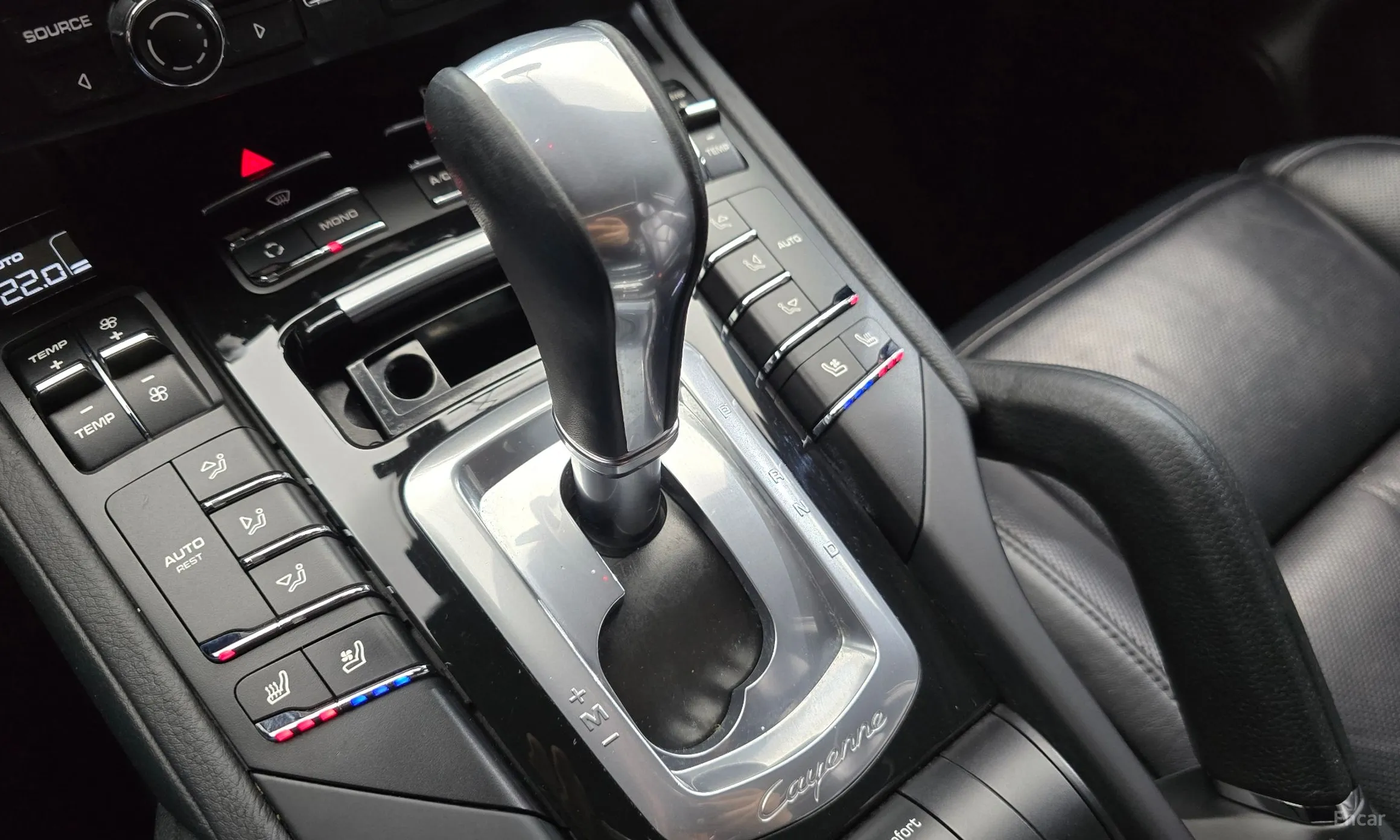Porsche New Cayenne превью 9