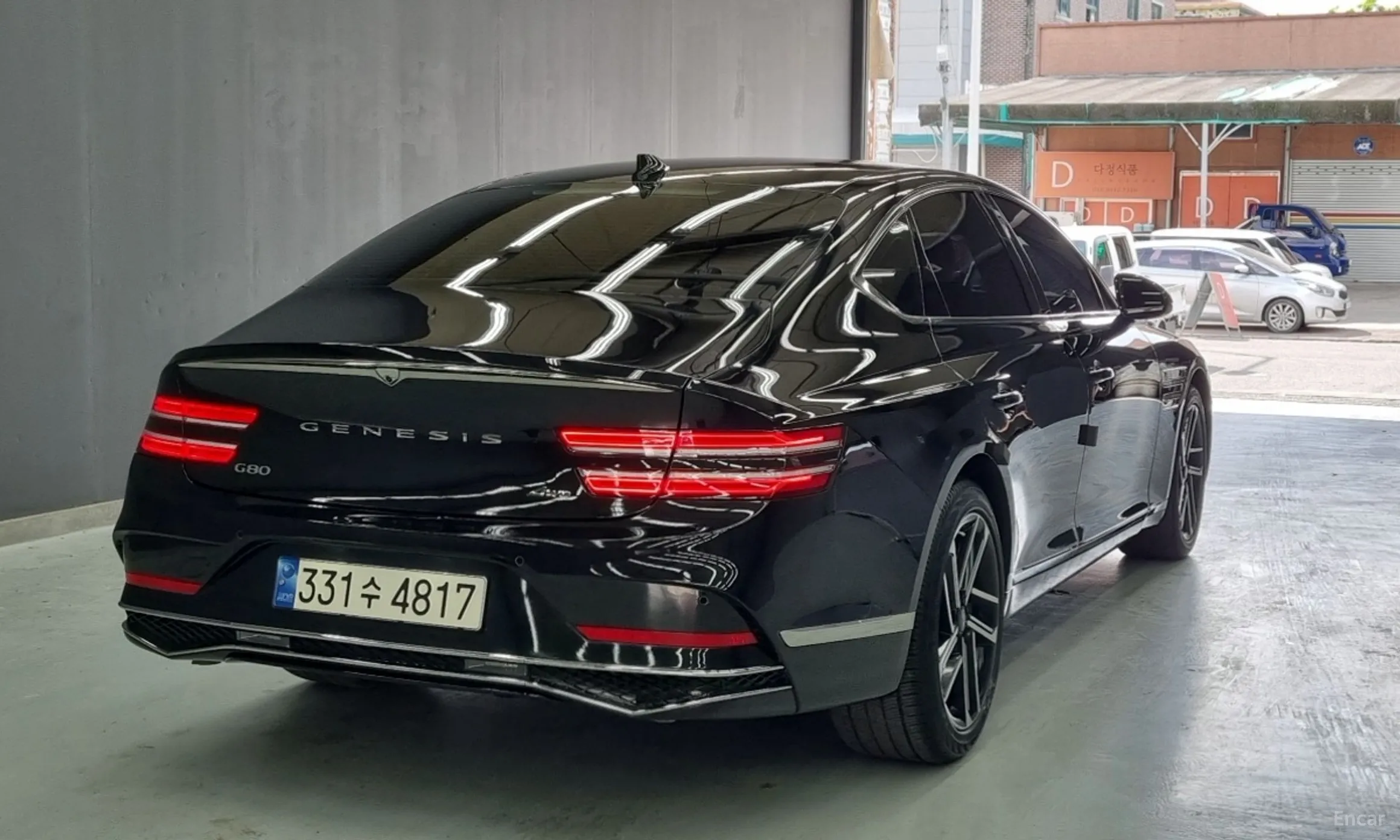 Genesis G80 (RG3) превью 2