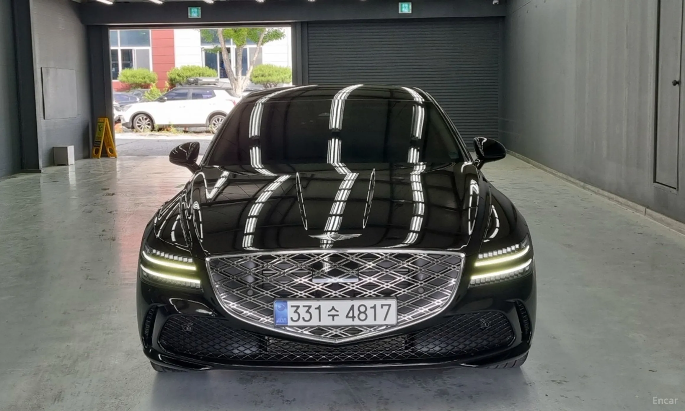 Genesis G80 (RG3) превью 3