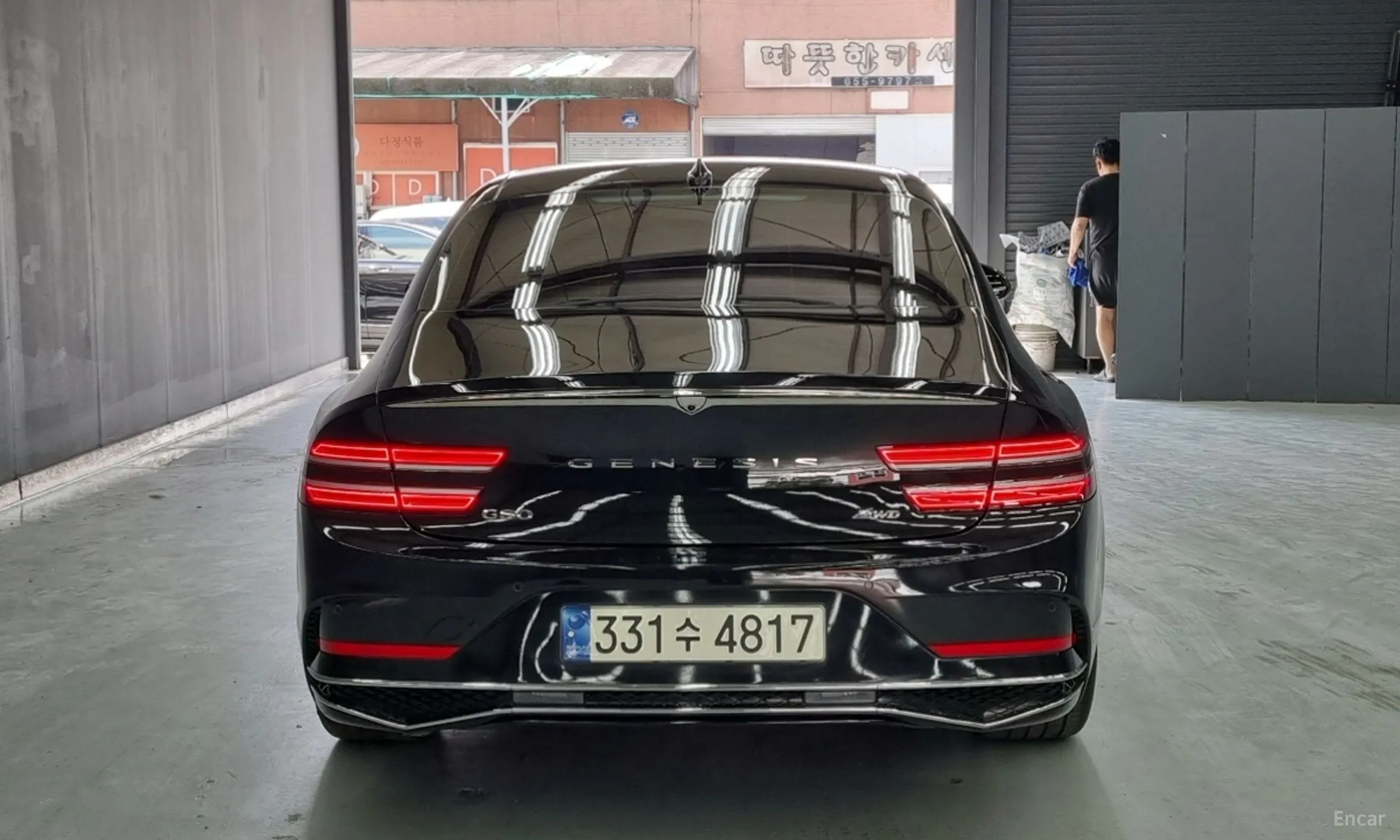 Genesis G80 (RG3) превью 4