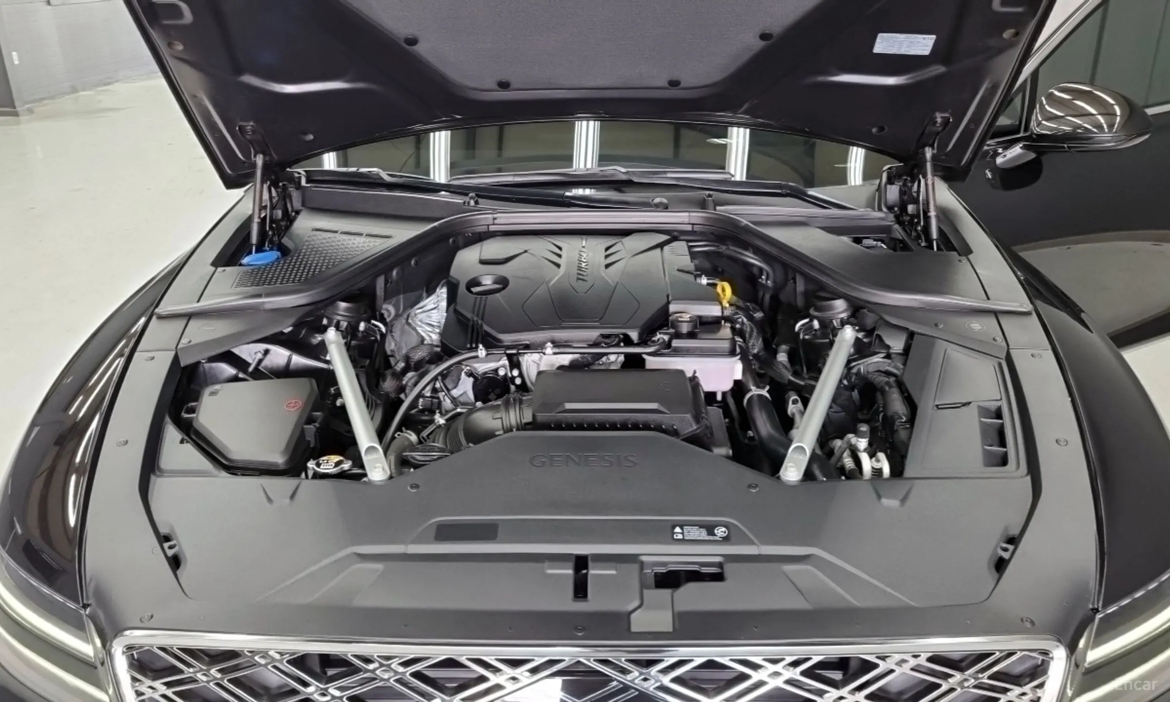 Genesis G80 (RG3) превью 6