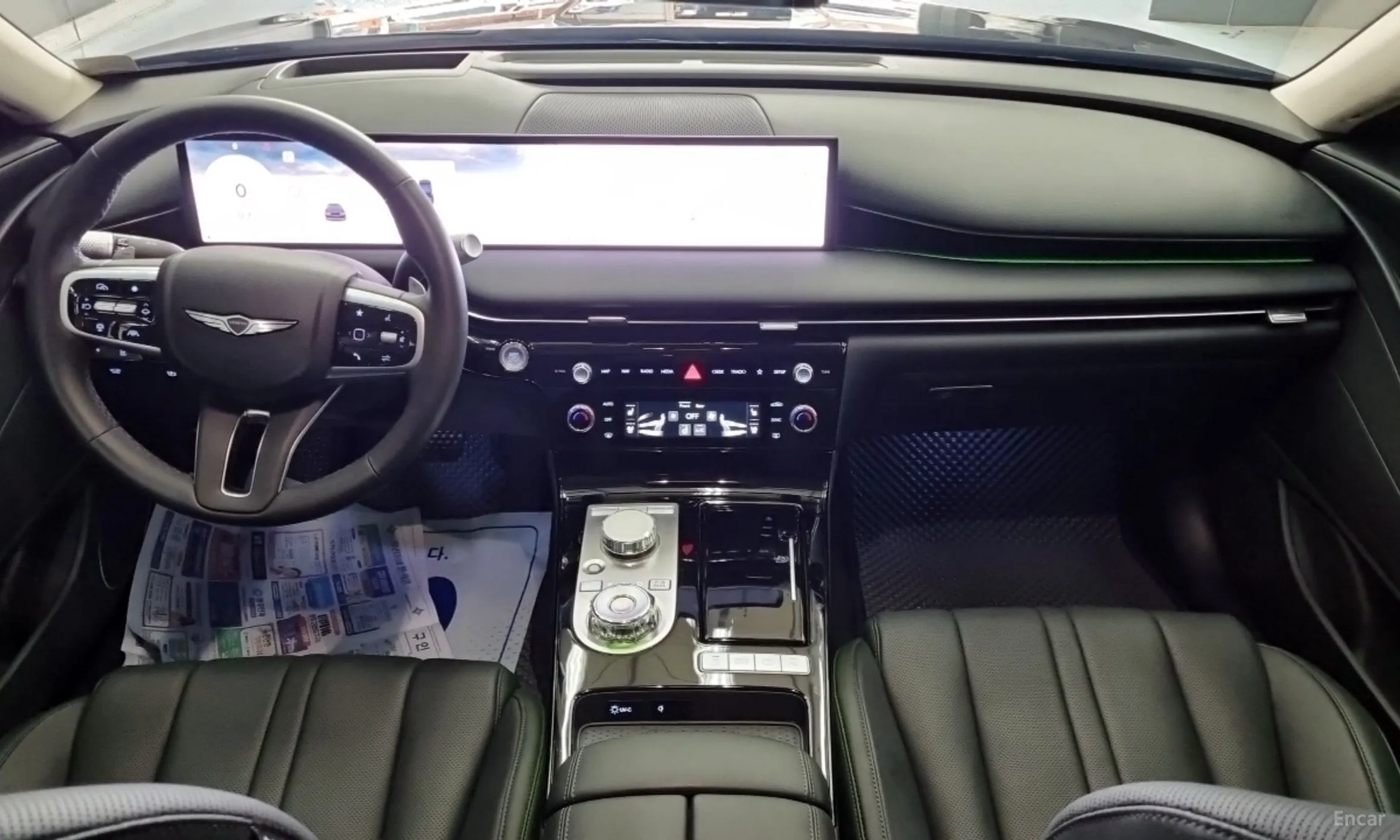 Genesis G80 (RG3) превью 7