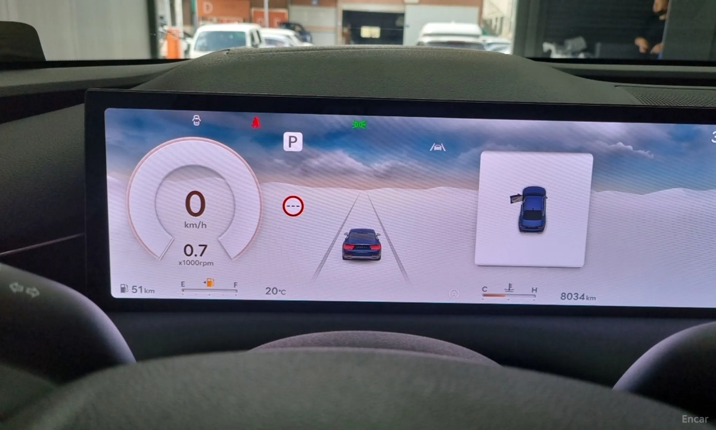 Genesis G80 (RG3) превью 8