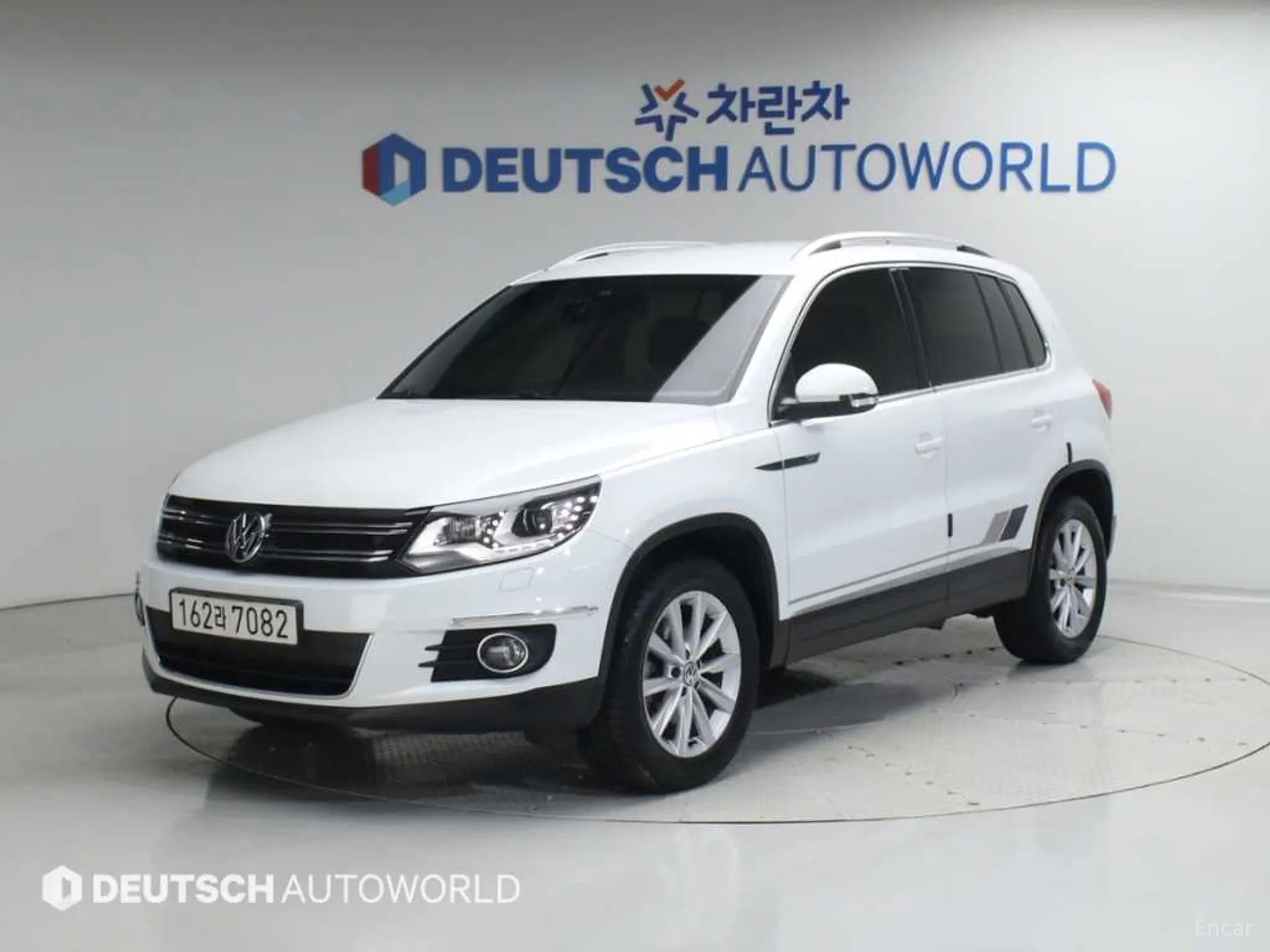 New Tiguan