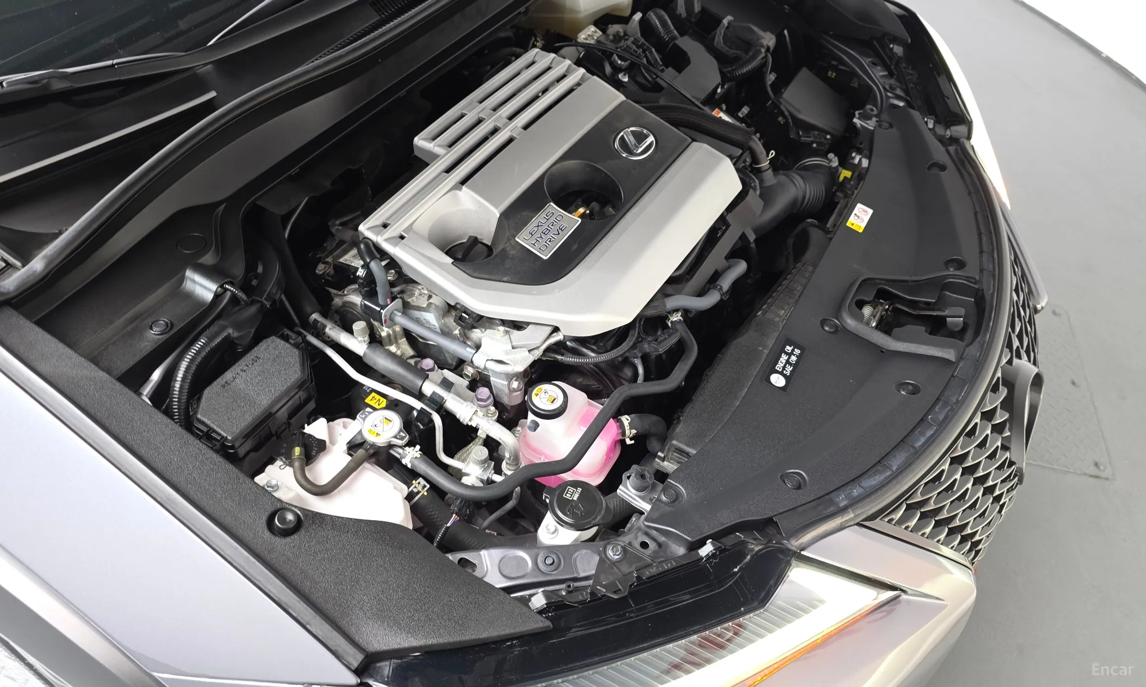 Lexus UX250h превью 6