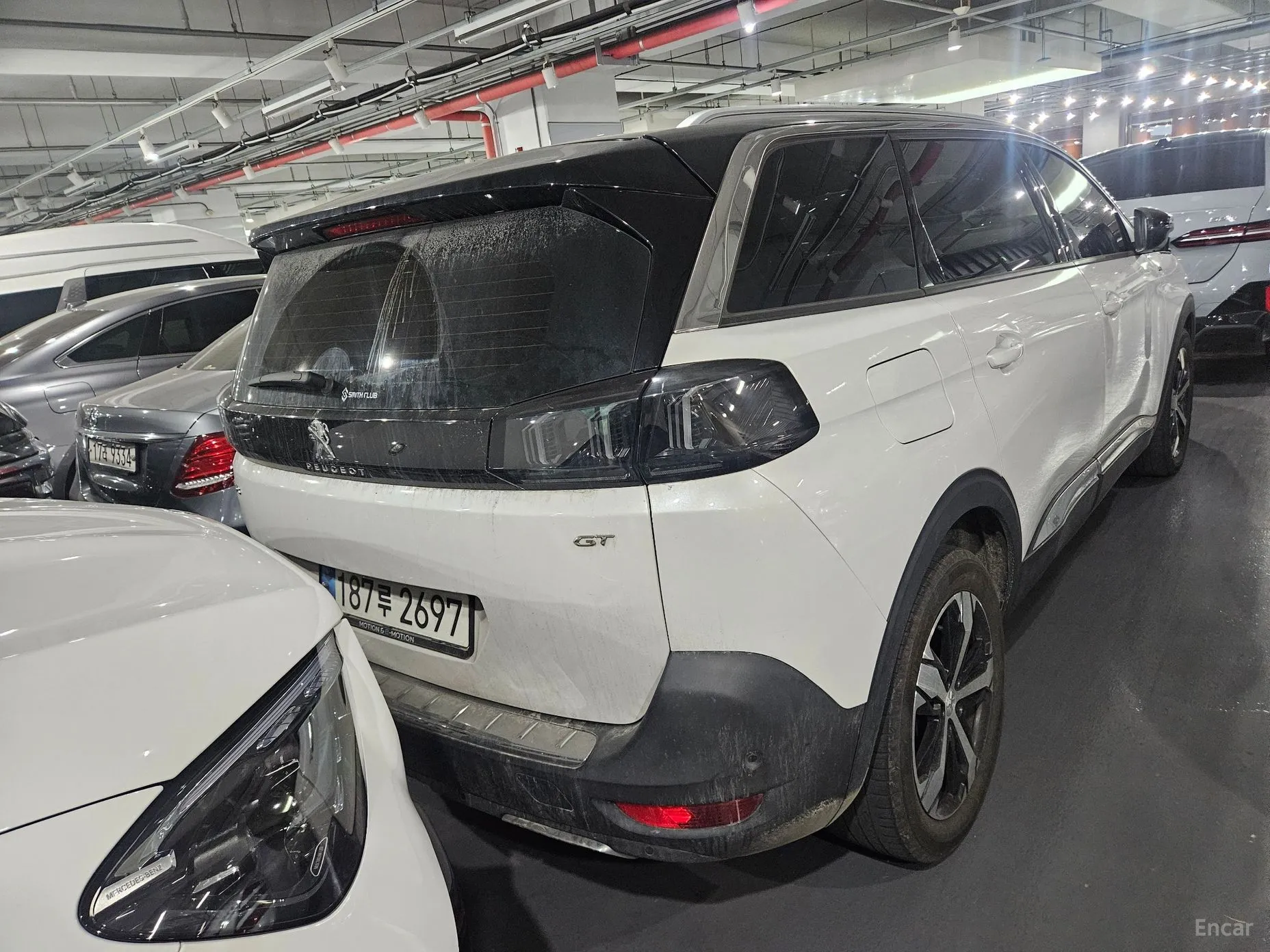 Peugeot 5008 2nd generation