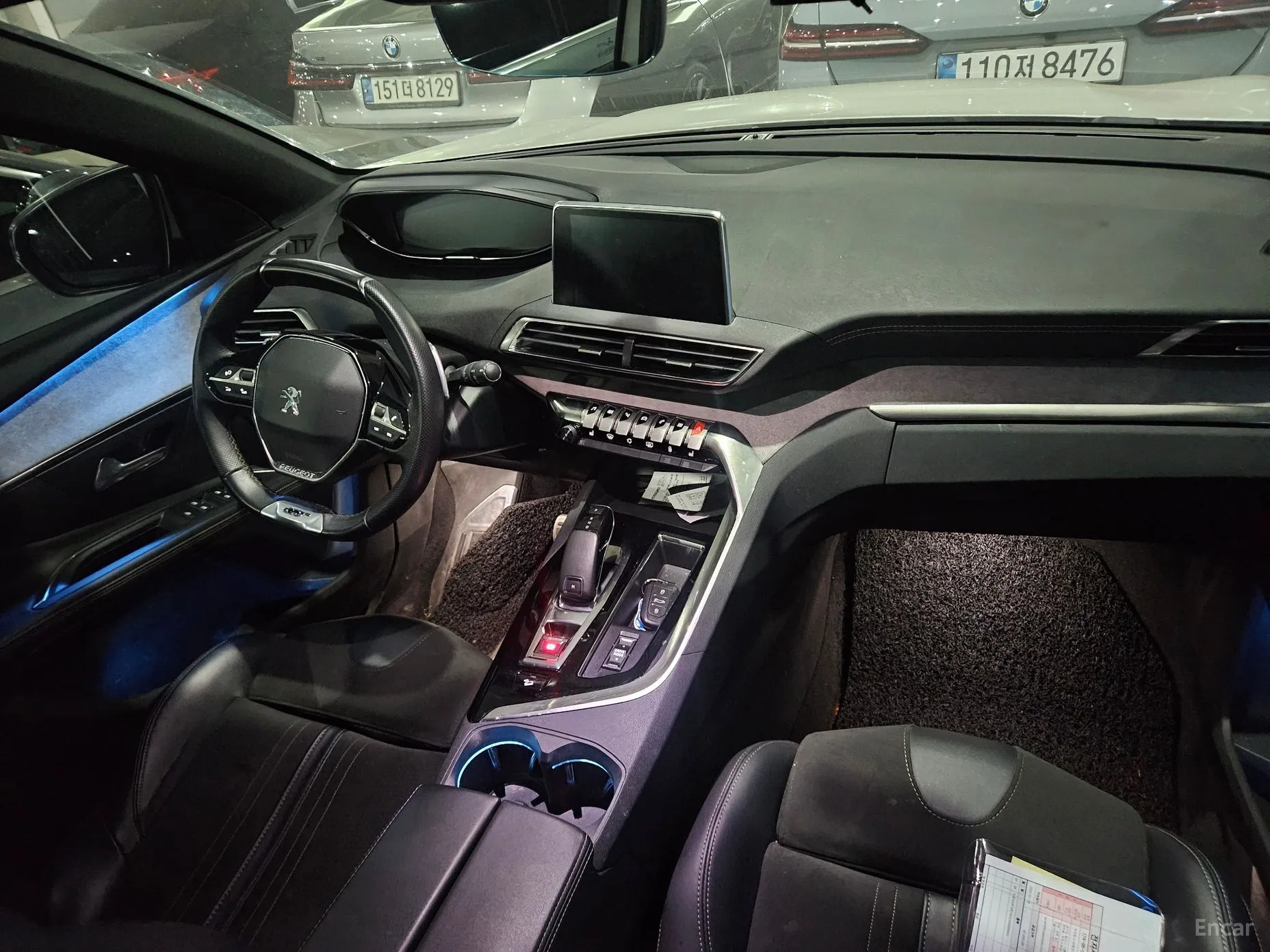 Peugeot 5008 2nd generation превью 3