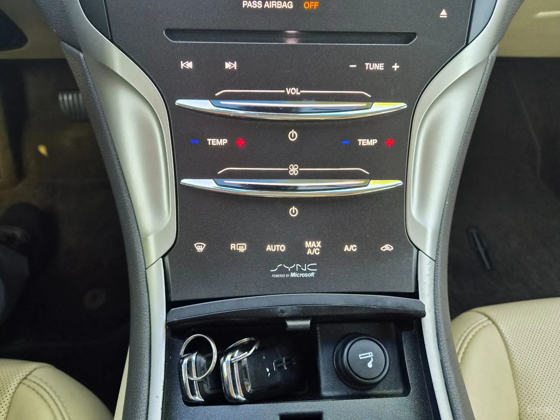Lincoln New MKZ превью 15