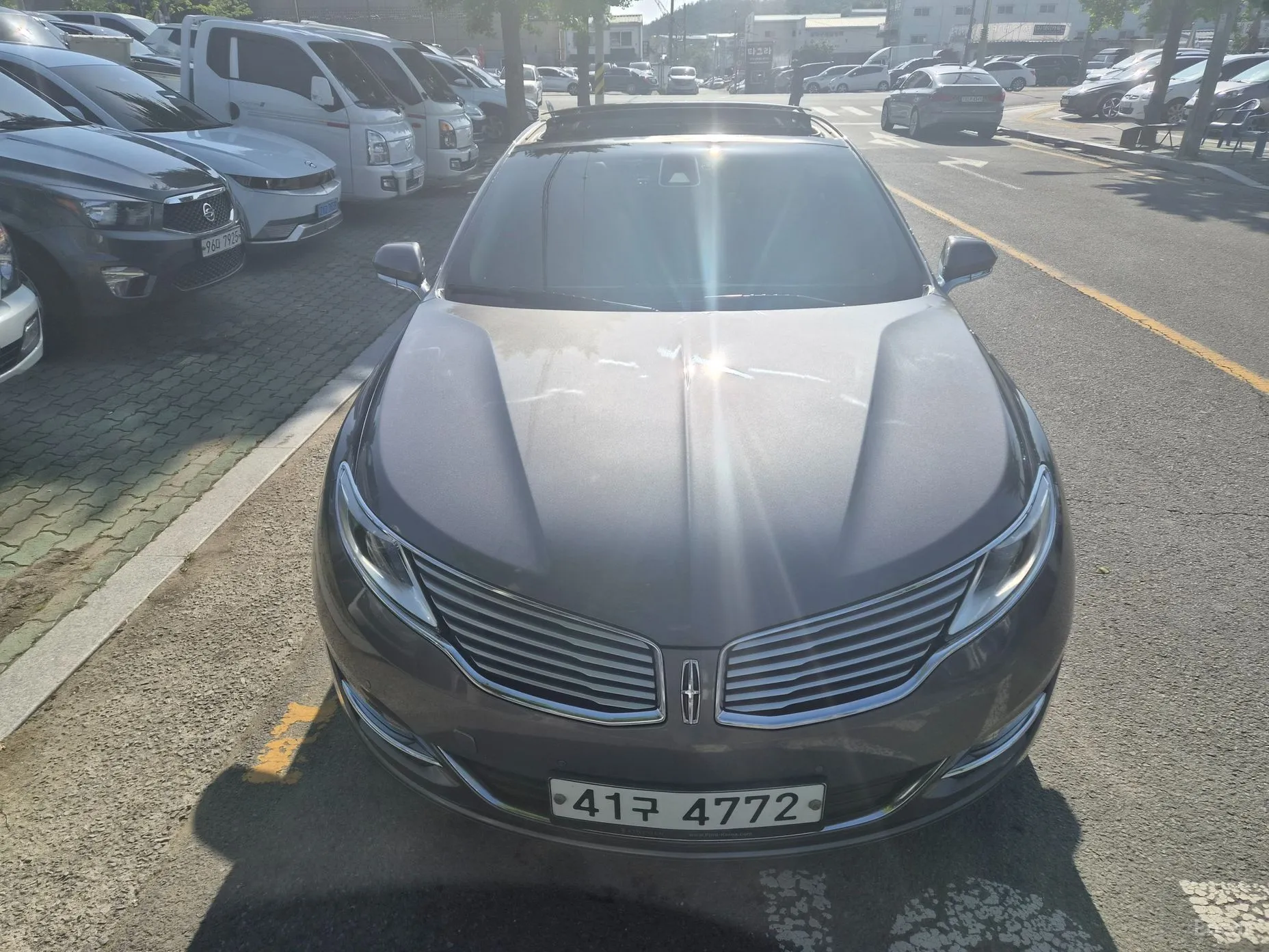 Lincoln New MKZ превью 2