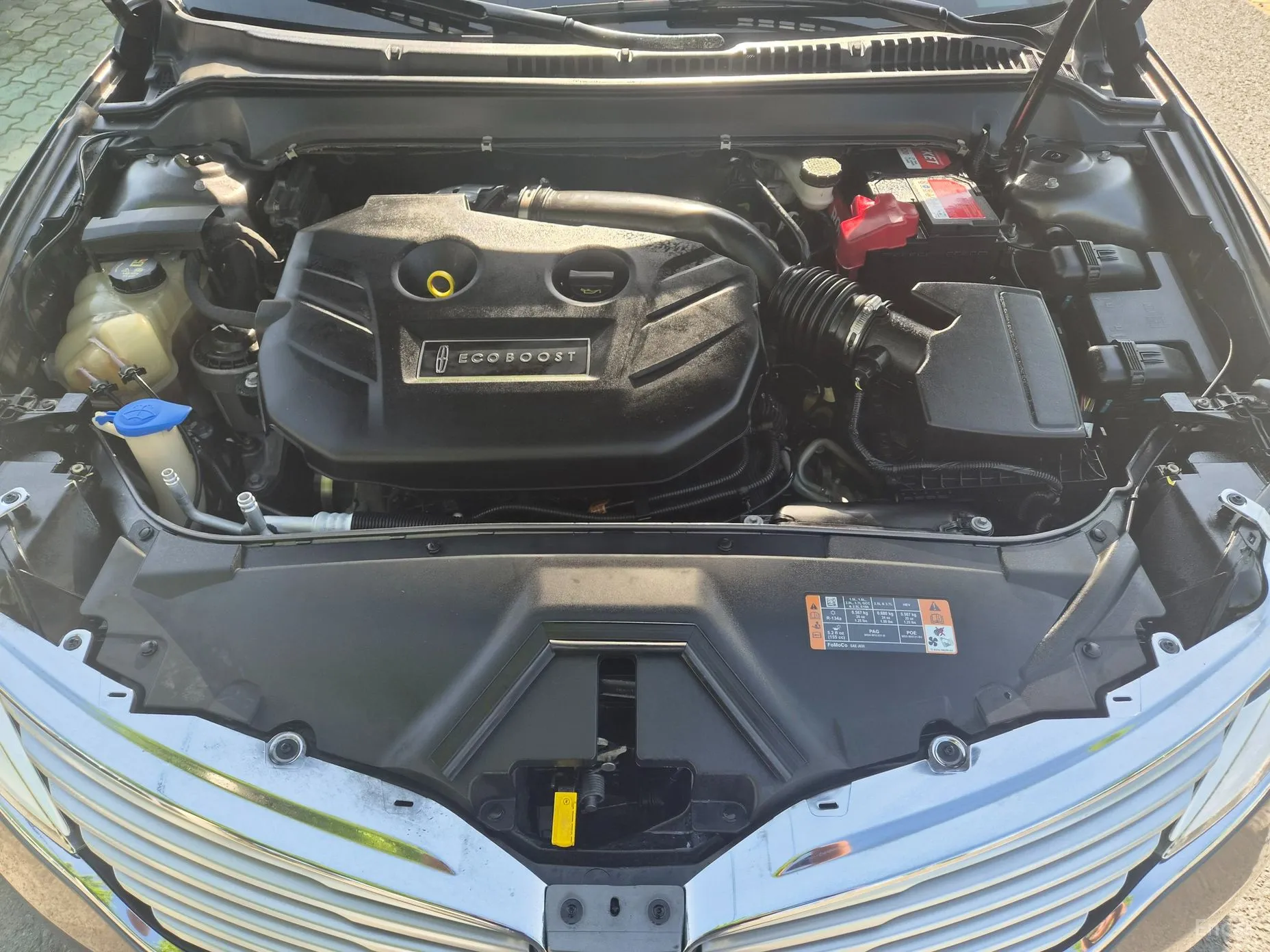Lincoln New MKZ превью 20