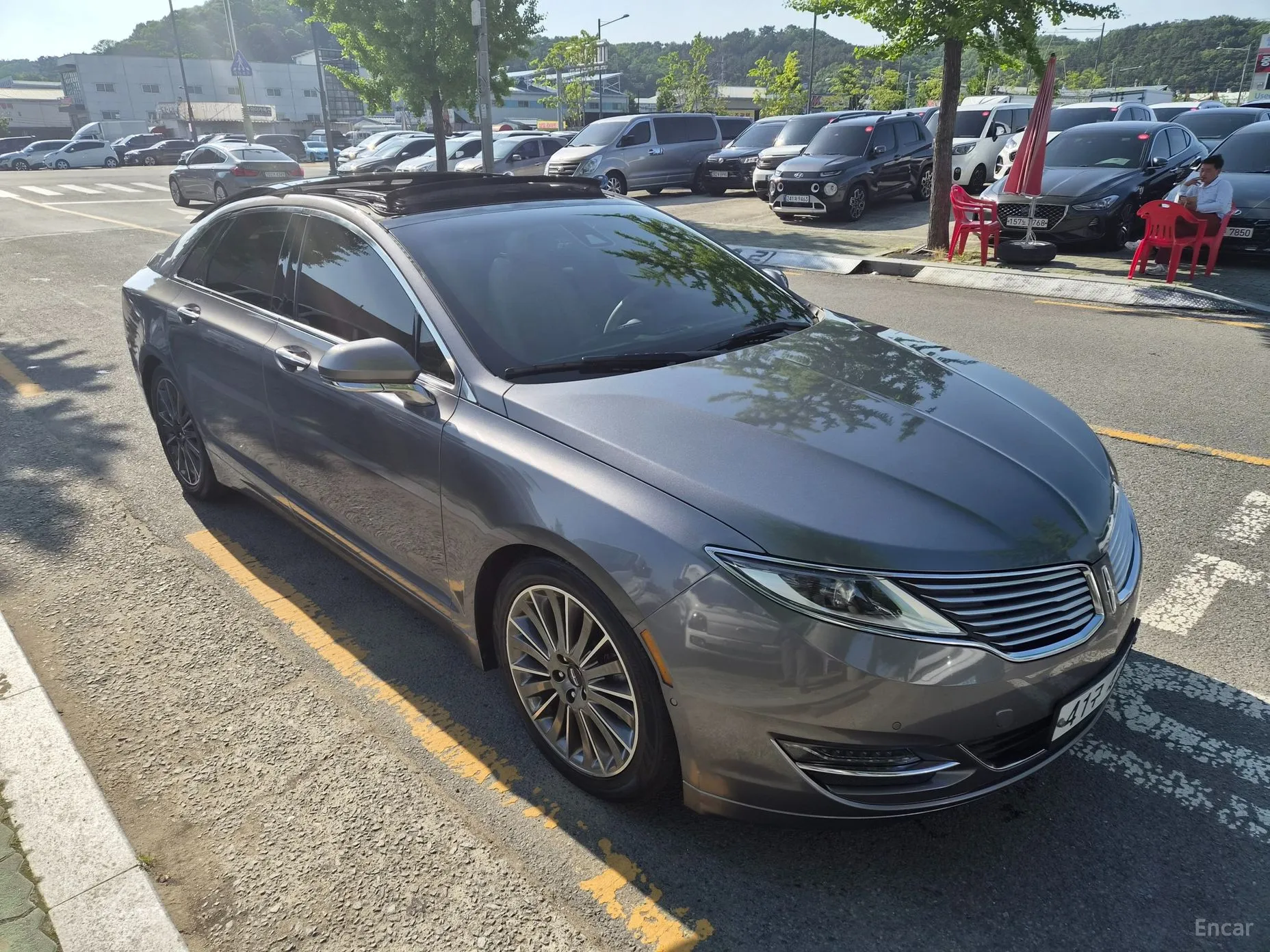 Lincoln New MKZ превью 3
