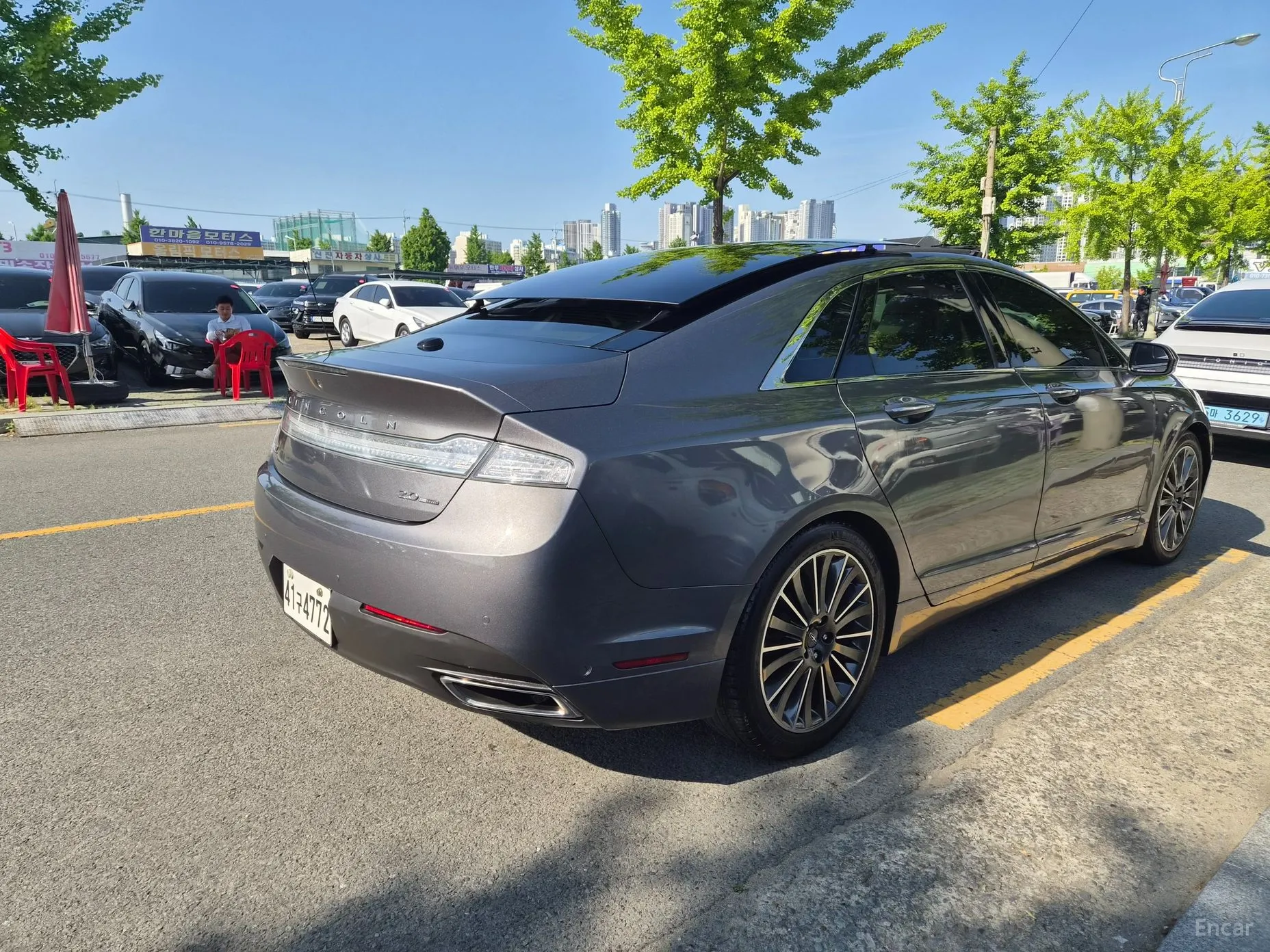Lincoln New MKZ превью 4