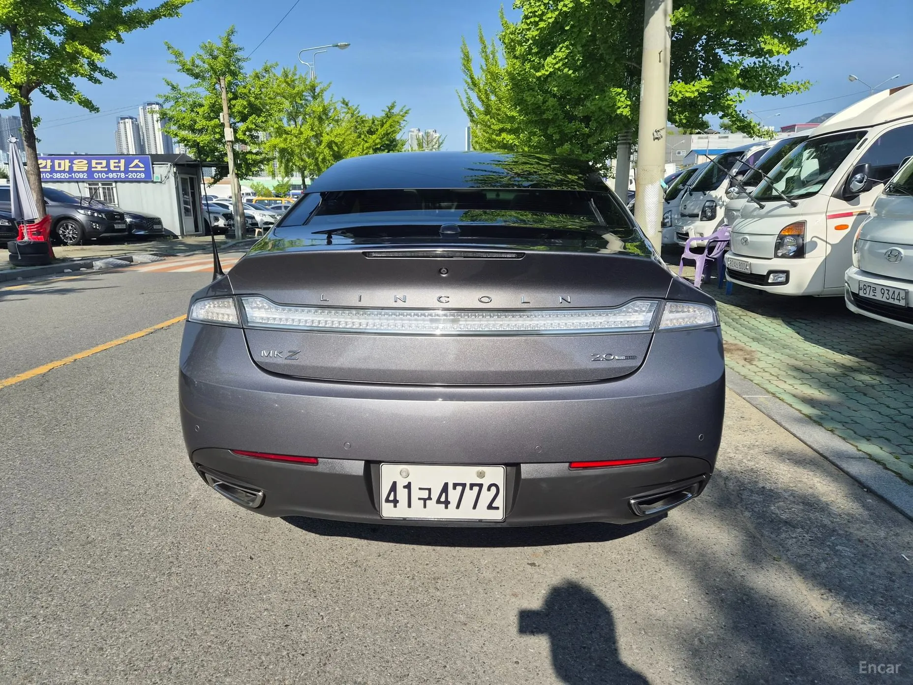 Lincoln New MKZ превью 5