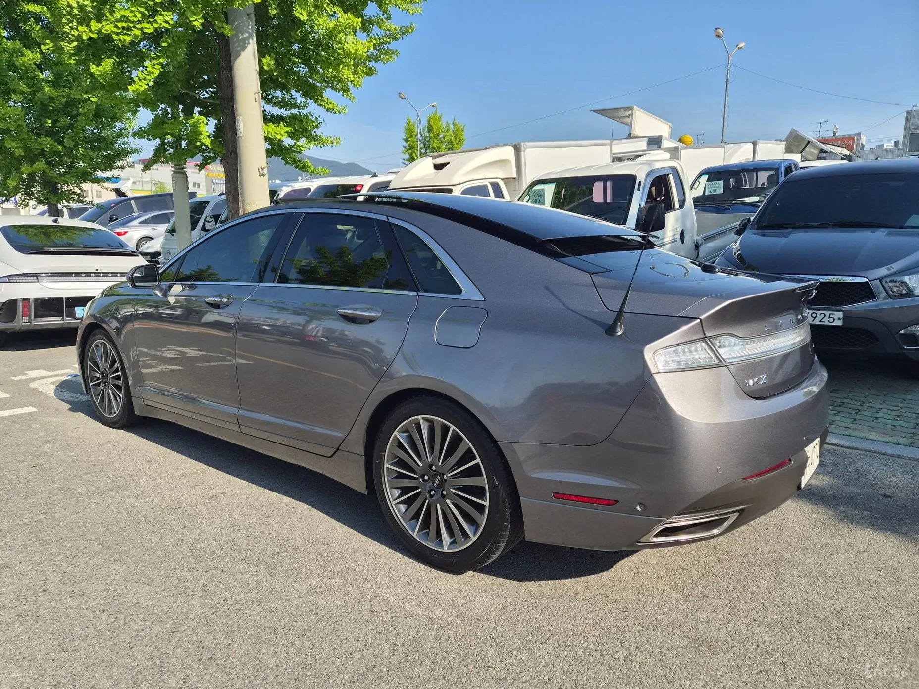 Lincoln New MKZ превью 6