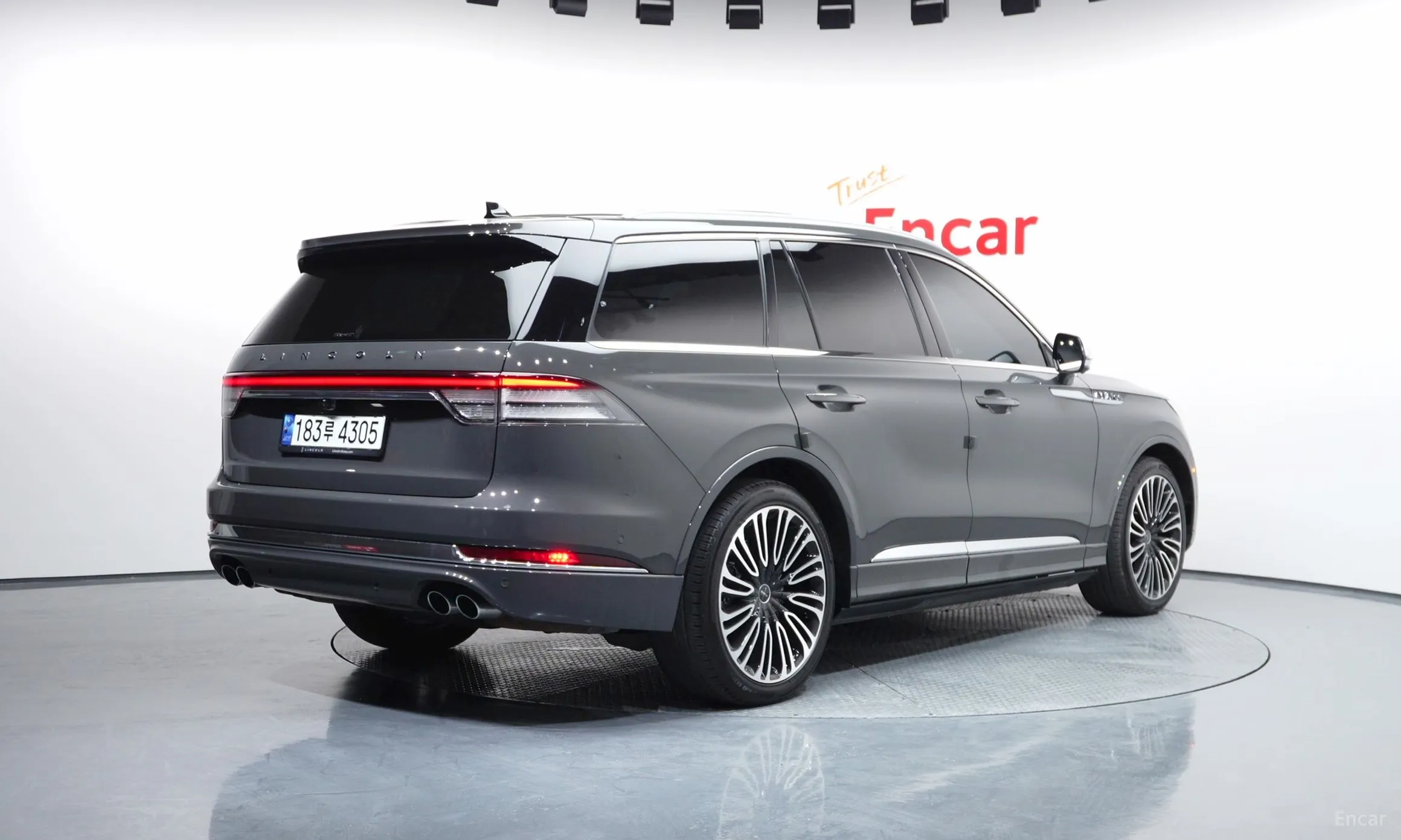 Lincoln Aviator 2nd Generation превью 2