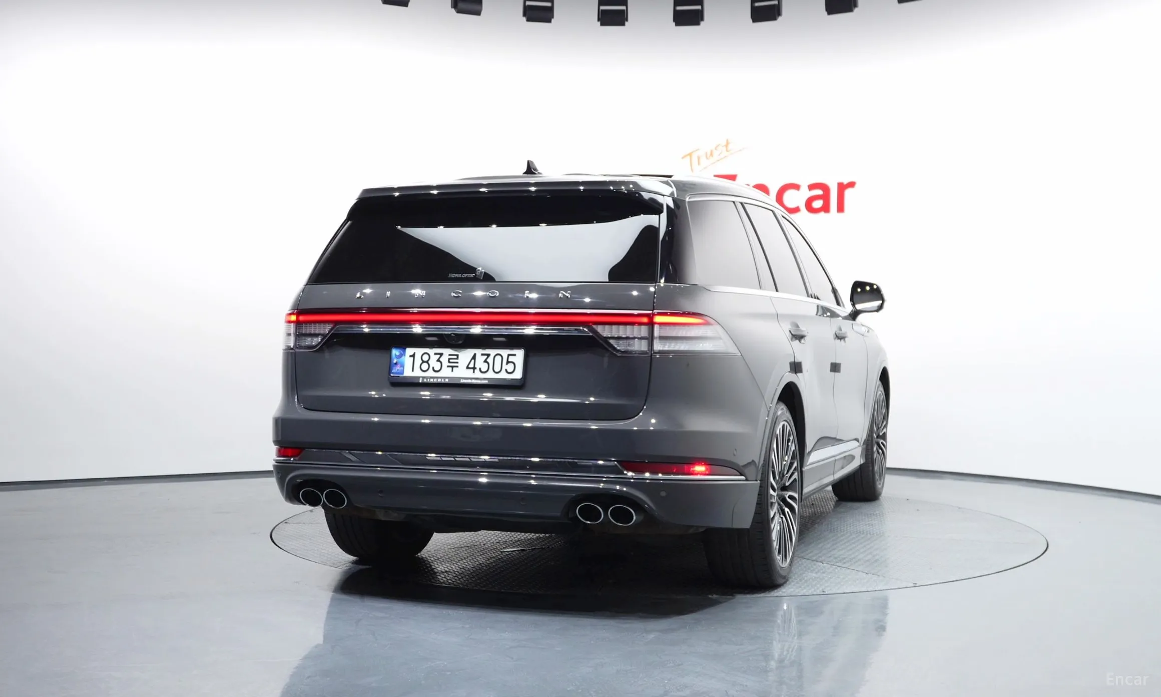 Lincoln Aviator 2nd Generation превью 4