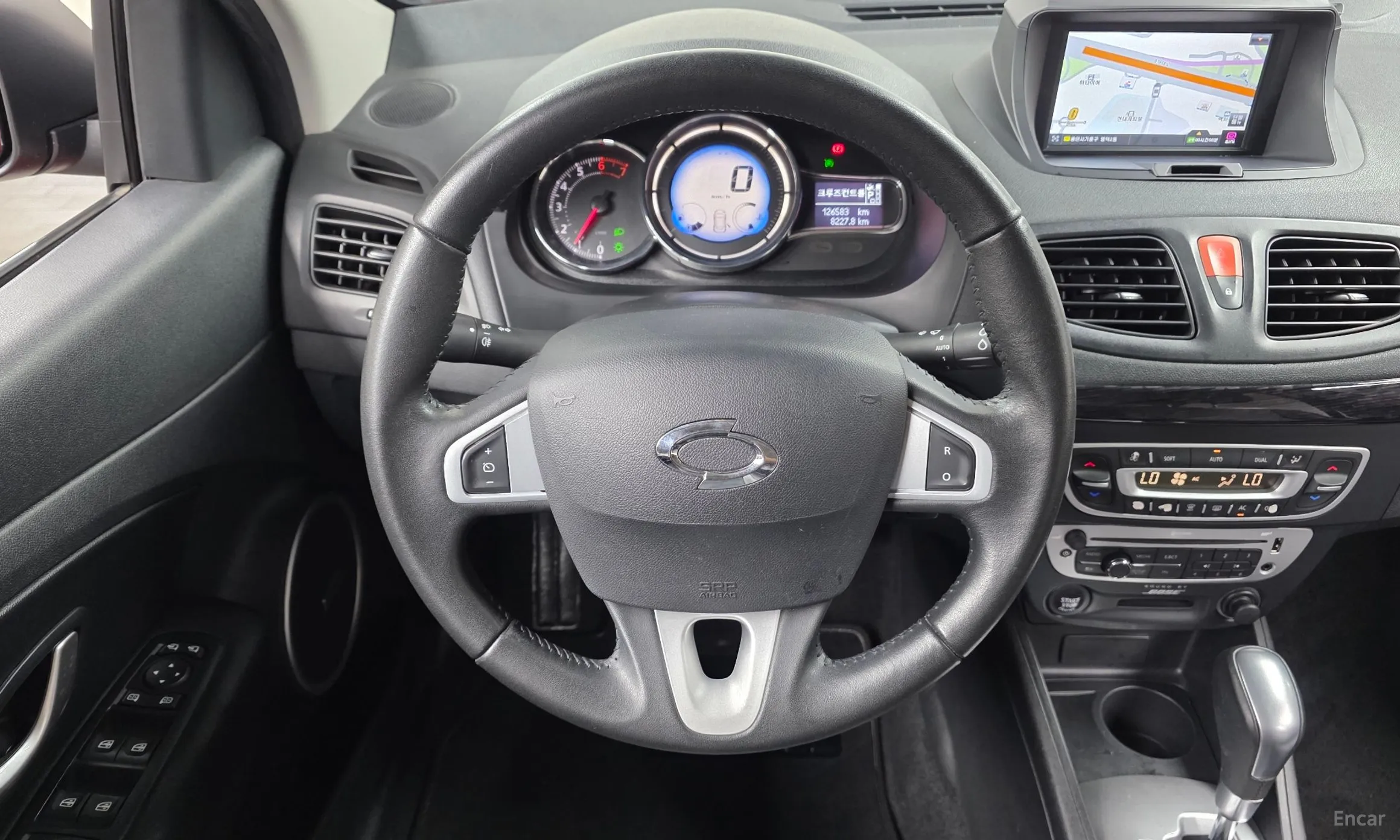 Renault Korea (Samsung) Sm3 Neo превью 13