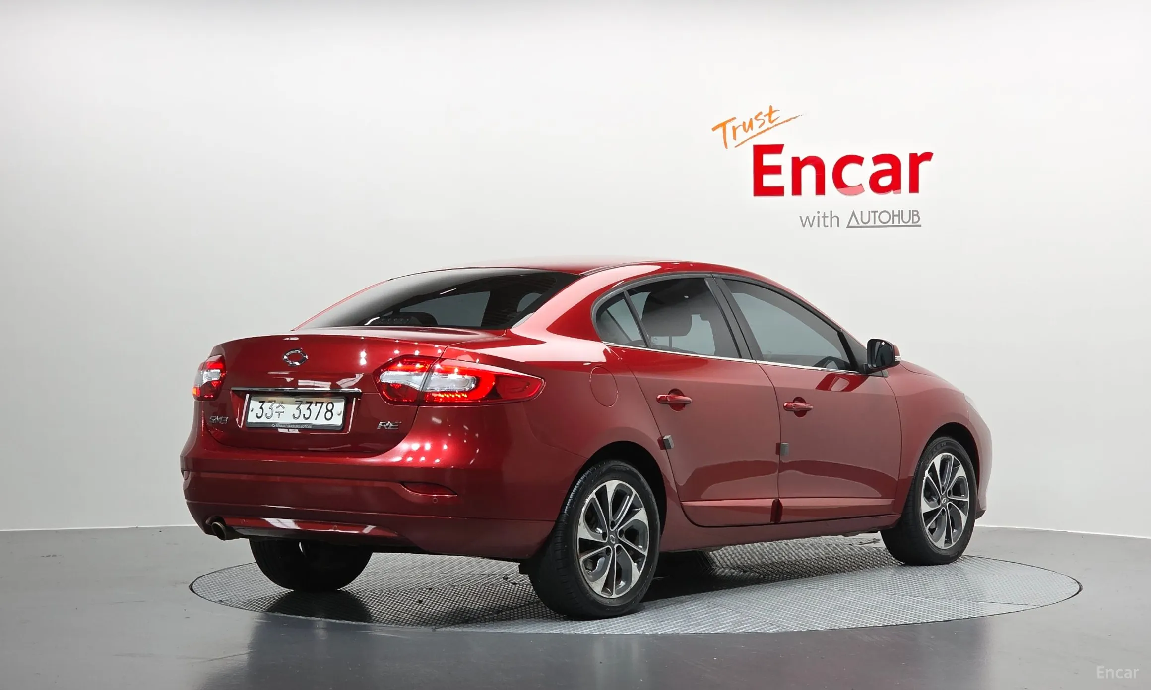 Renault Korea (Samsung) Sm3 Neo превью 2