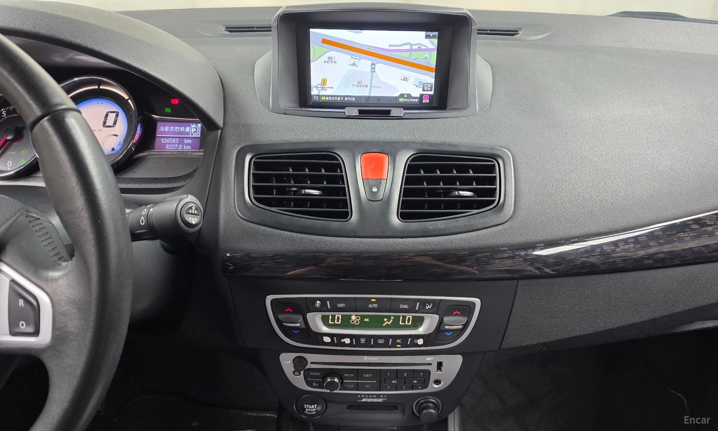 Renault Korea (Samsung) Sm3 Neo превью 17