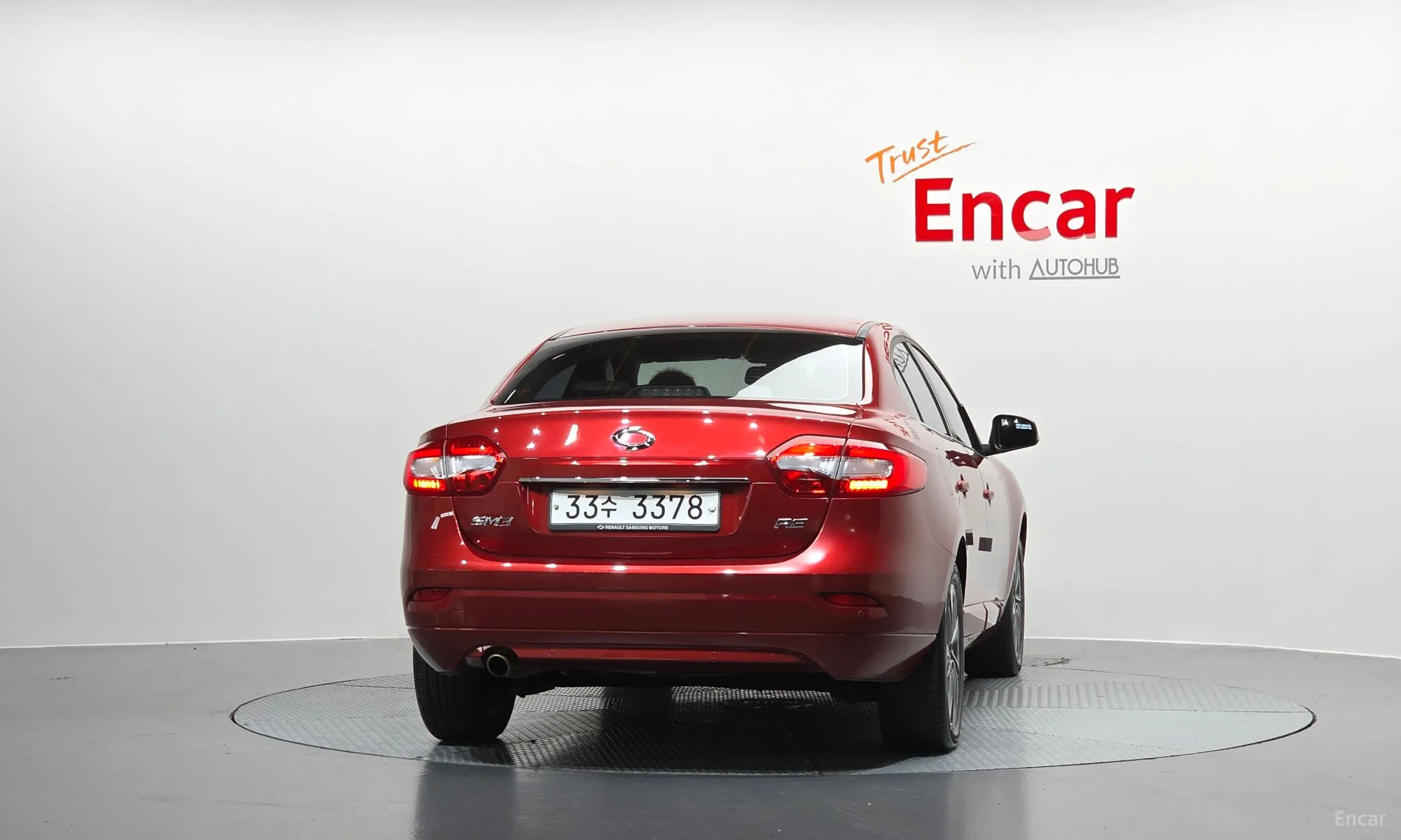 Renault Korea (Samsung) Sm3 Neo превью 4