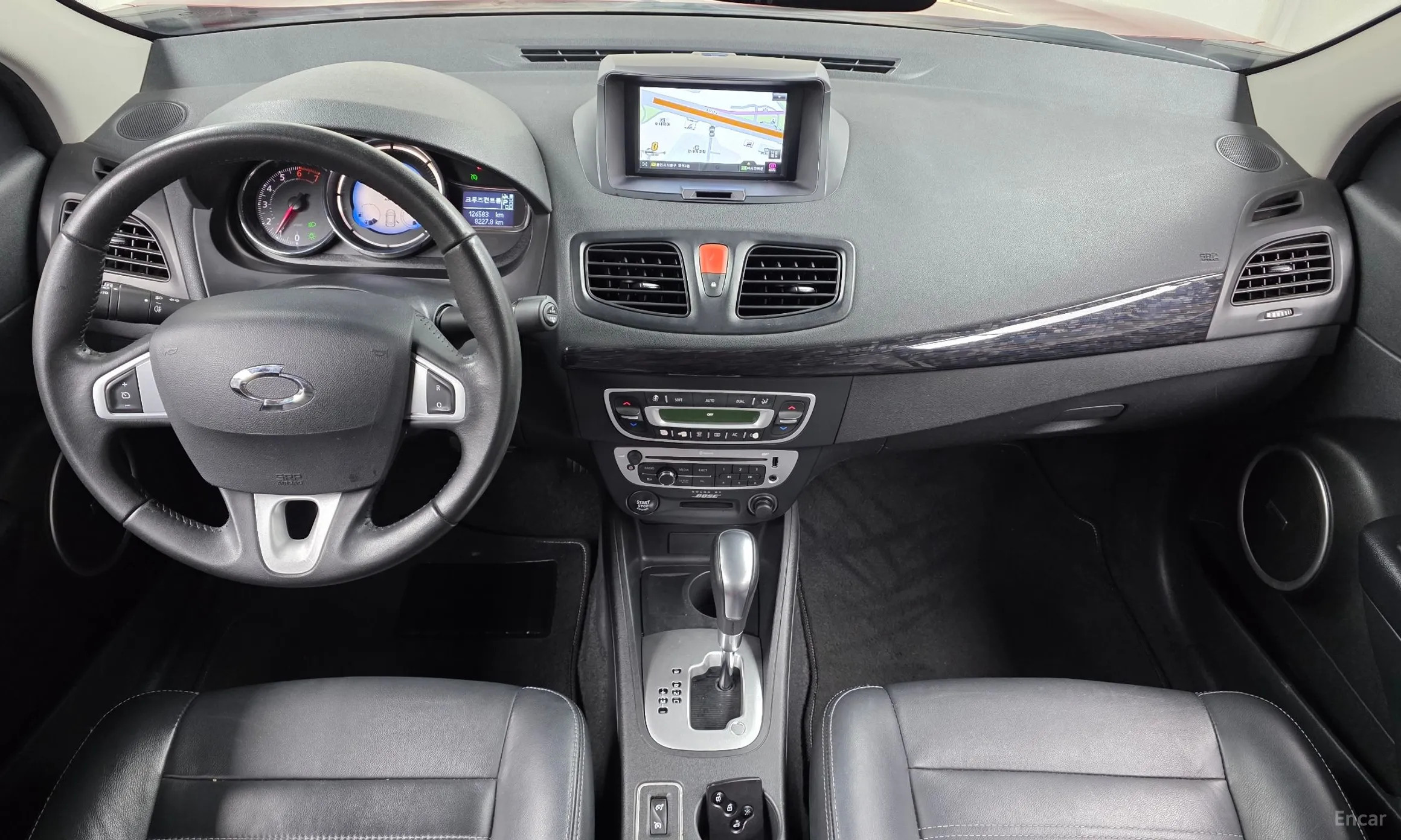 Renault Korea (Samsung) Sm3 Neo превью 7