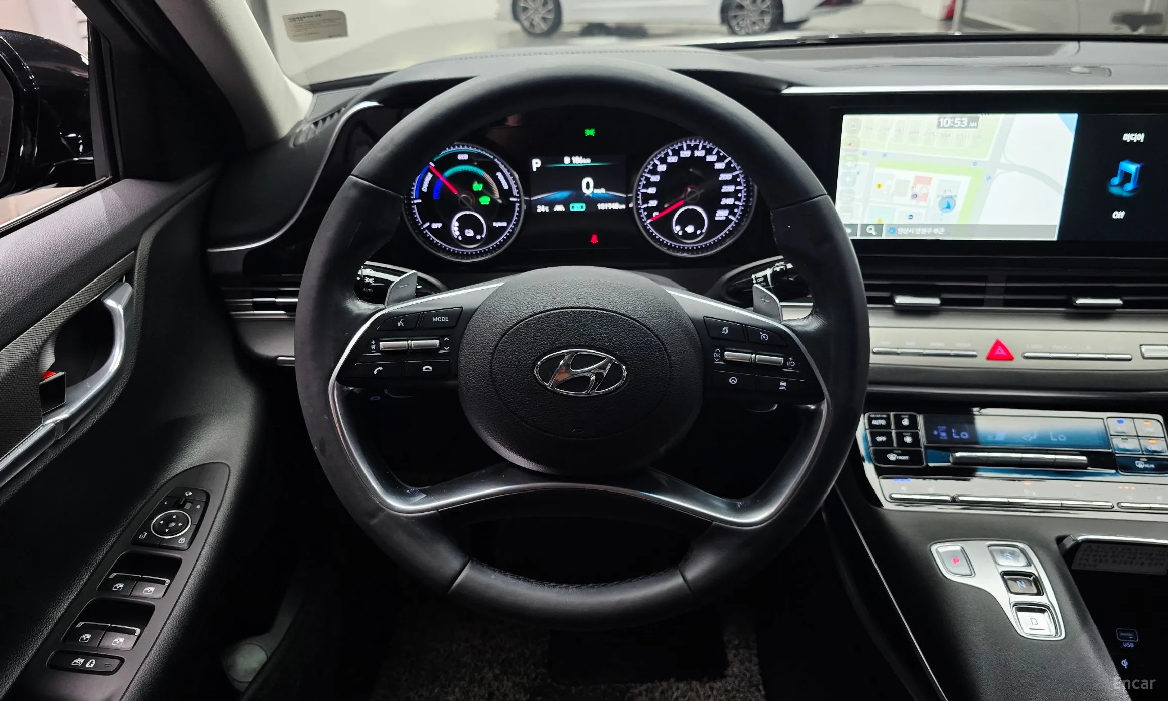 Hyundai Grandeur IG Hybrid превью 13