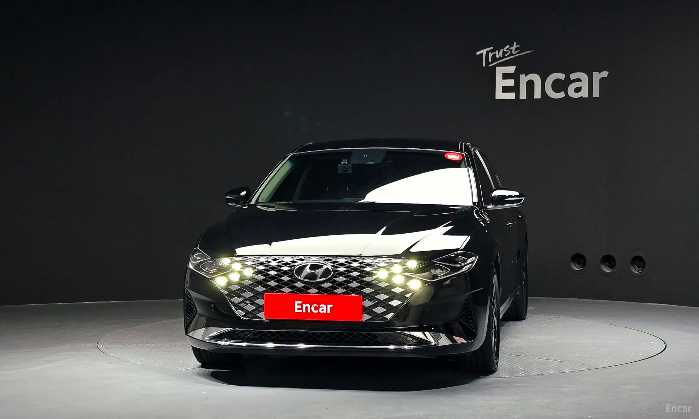 Hyundai Grandeur IG Hybrid превью 3