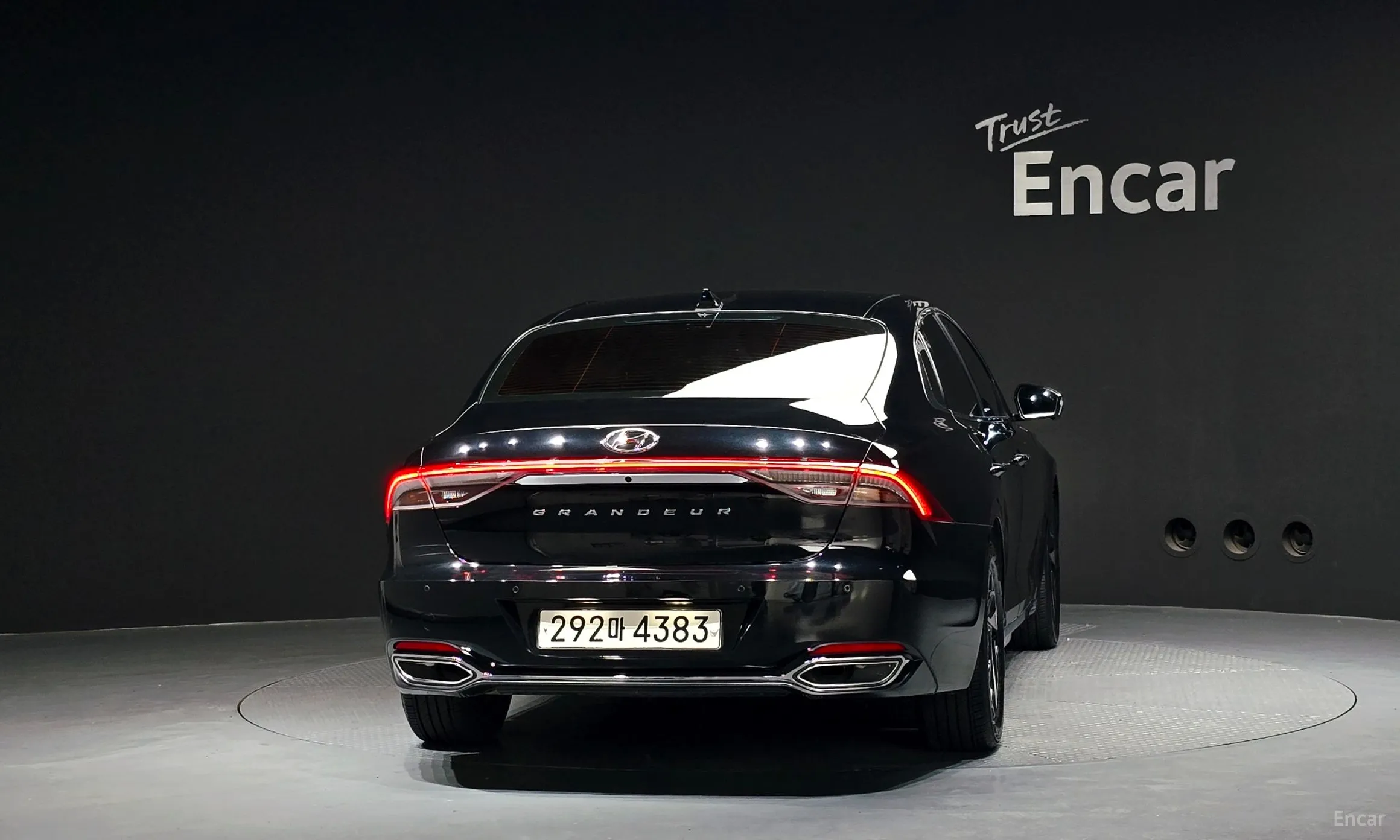 Hyundai Grandeur IG Hybrid превью 4