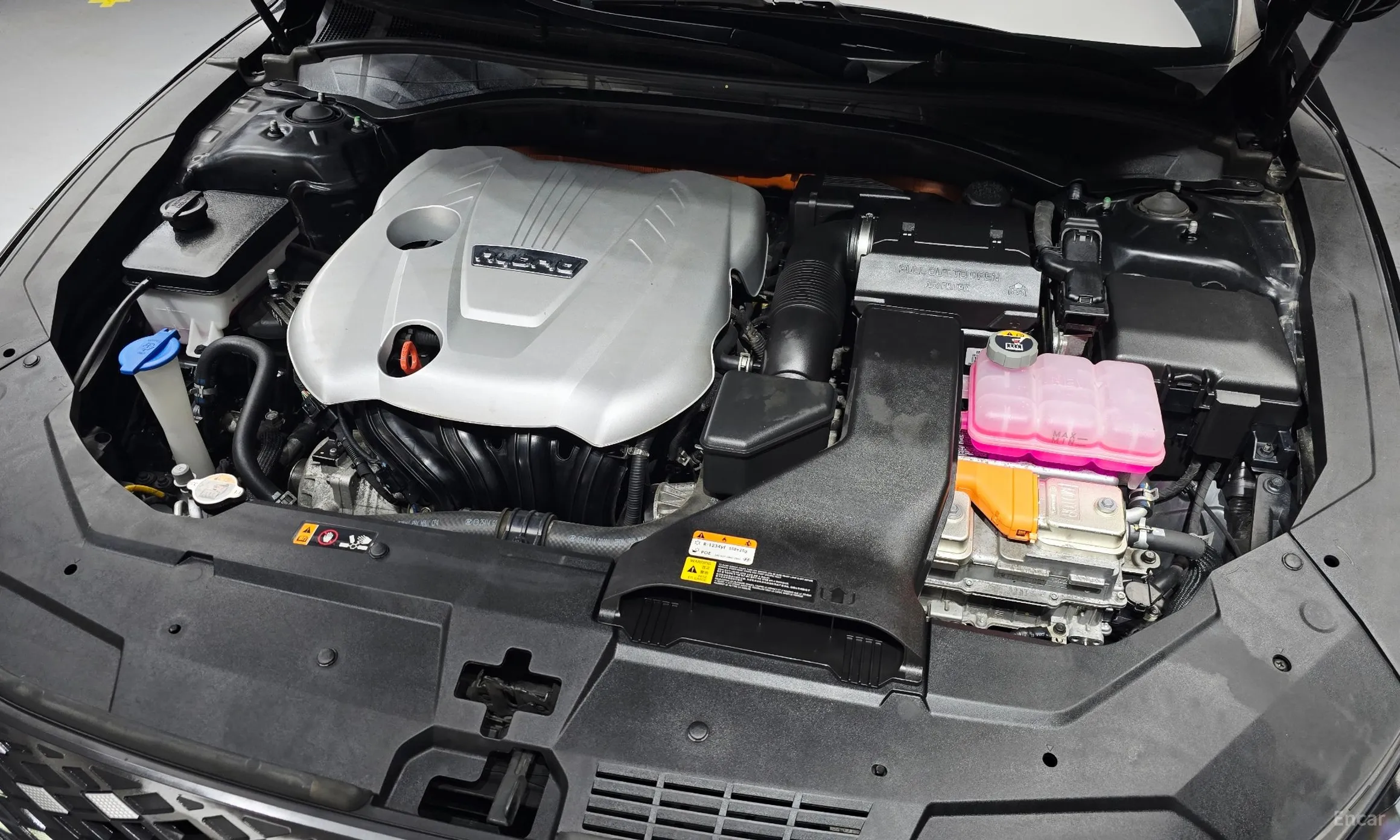 Hyundai Grandeur IG Hybrid превью 6