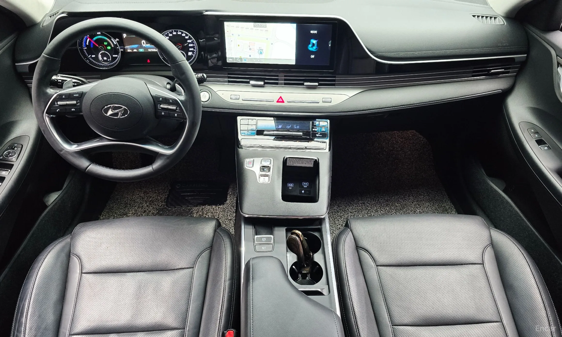 Hyundai Grandeur IG Hybrid превью 7