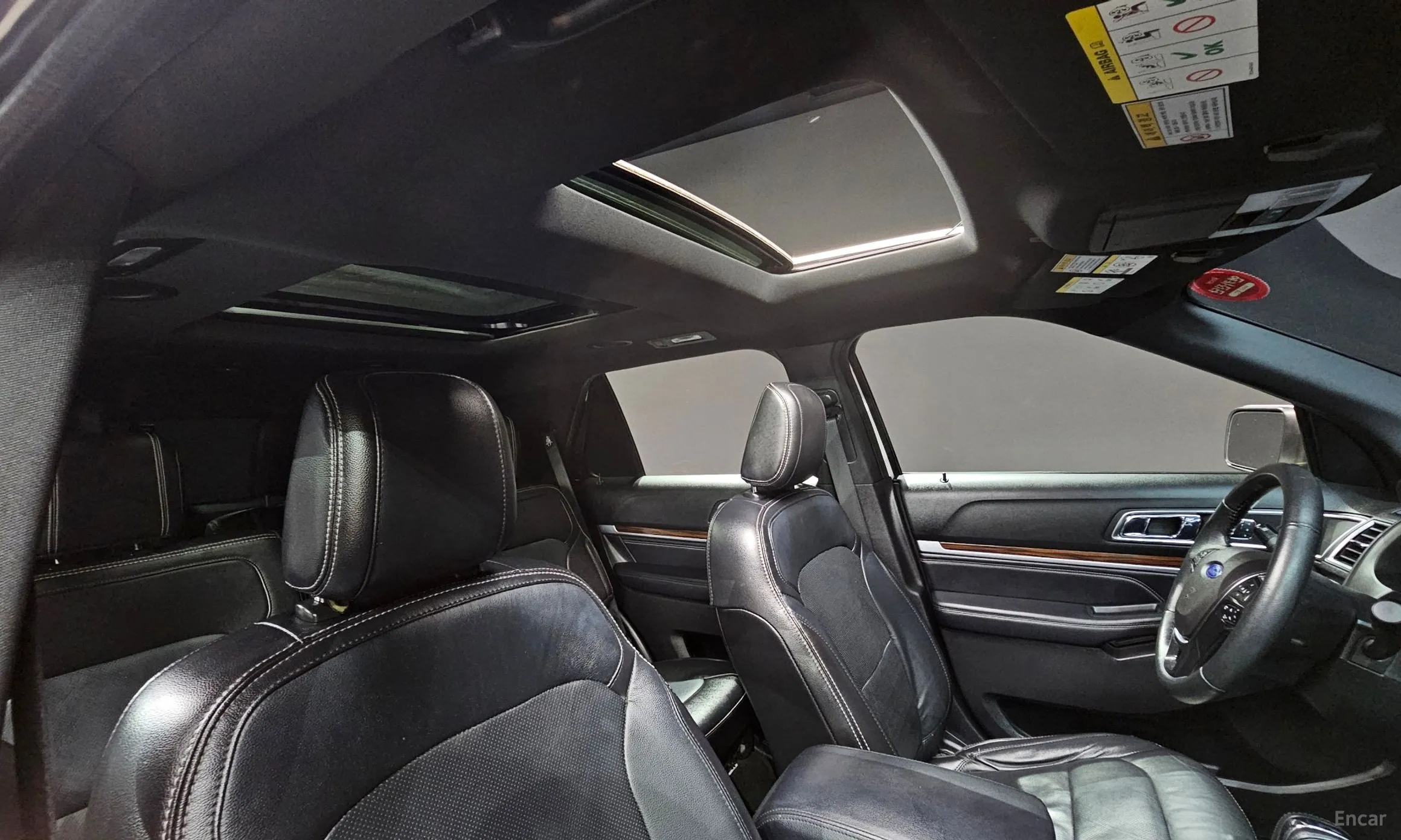 Ford Explorer превью 19
