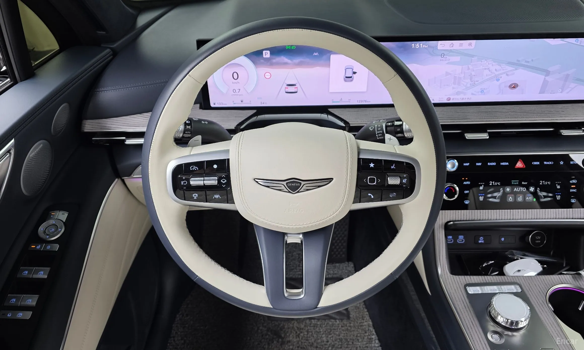 Genesis GV80 превью 14