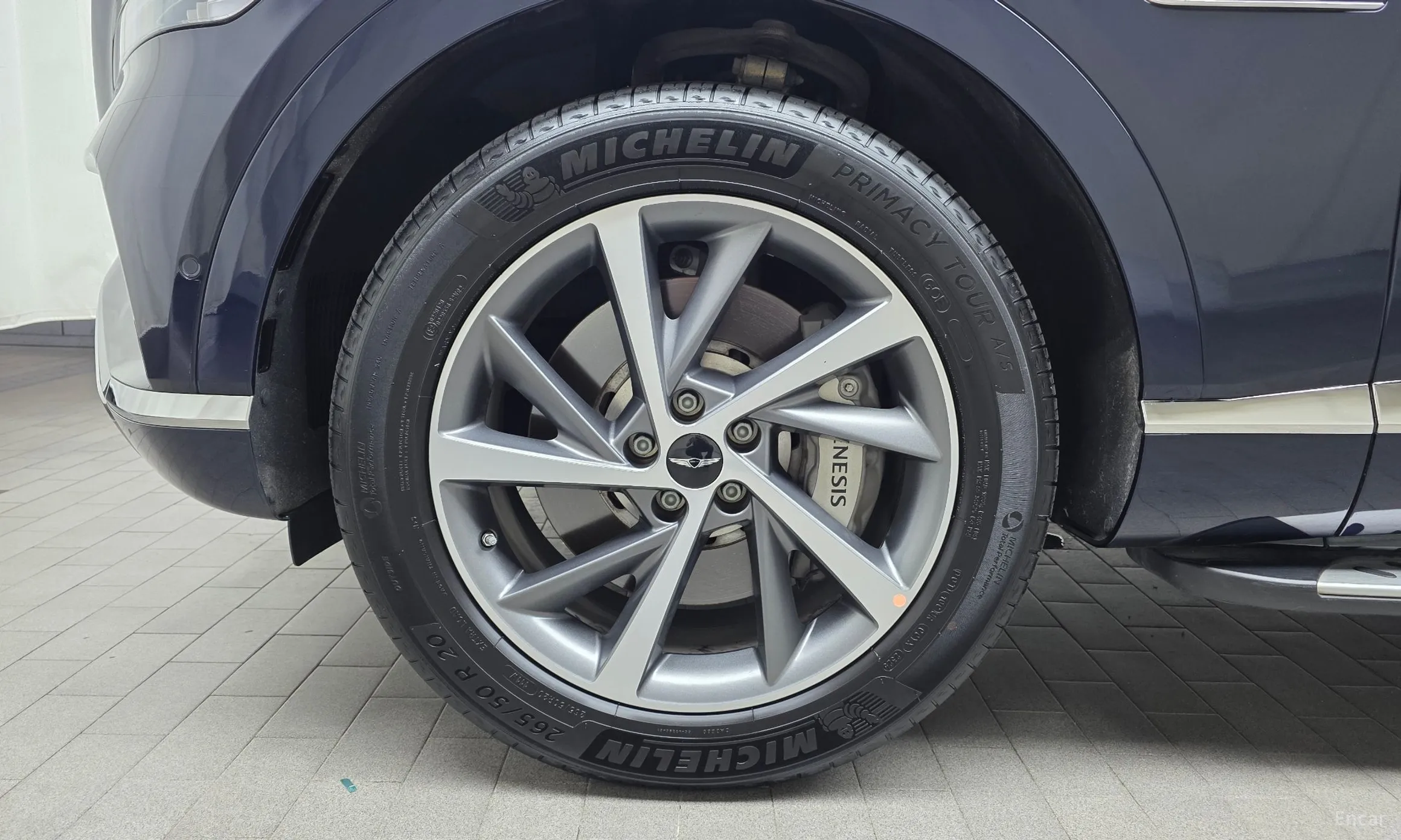 Genesis GV80 превью 5