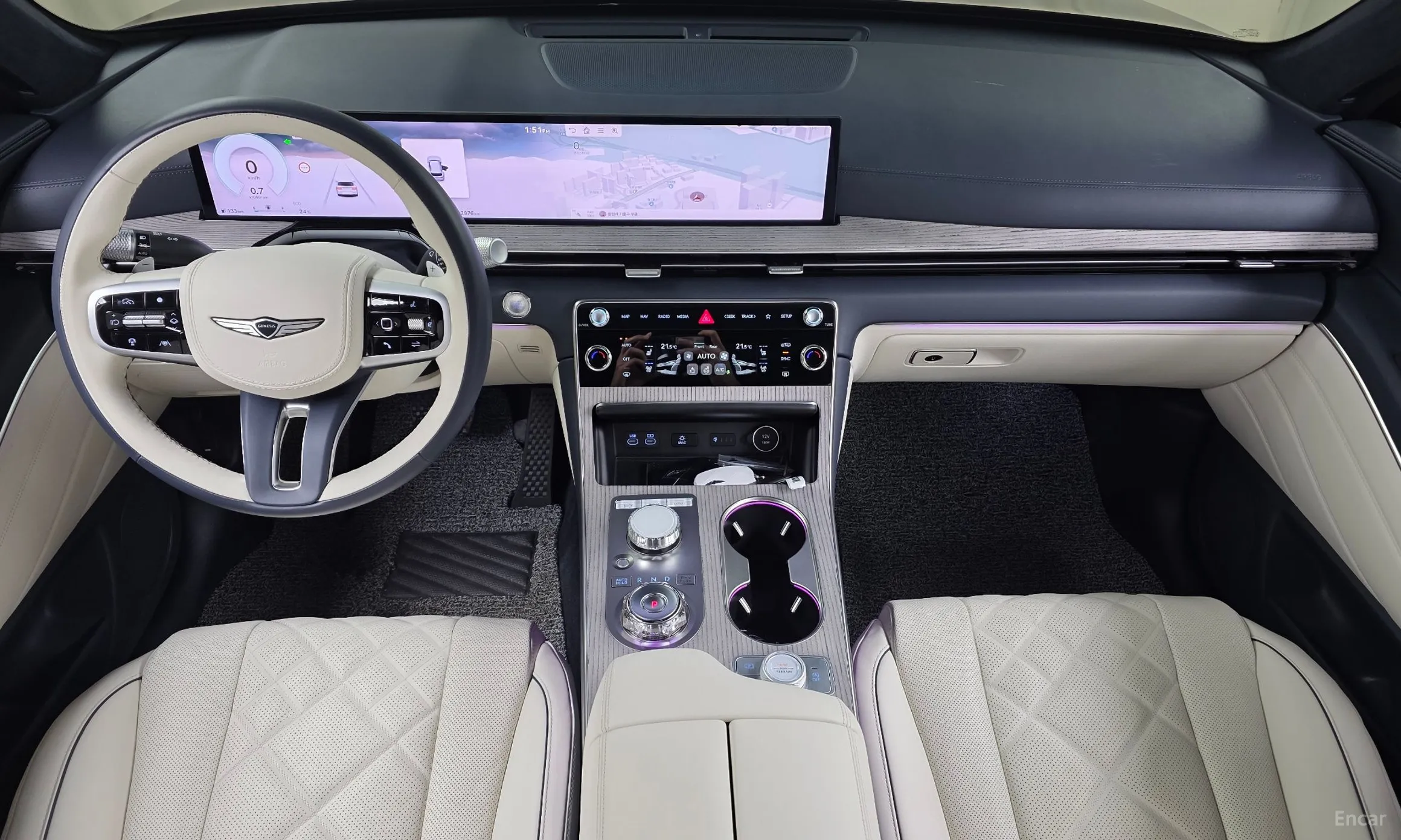 Genesis GV80 превью 7