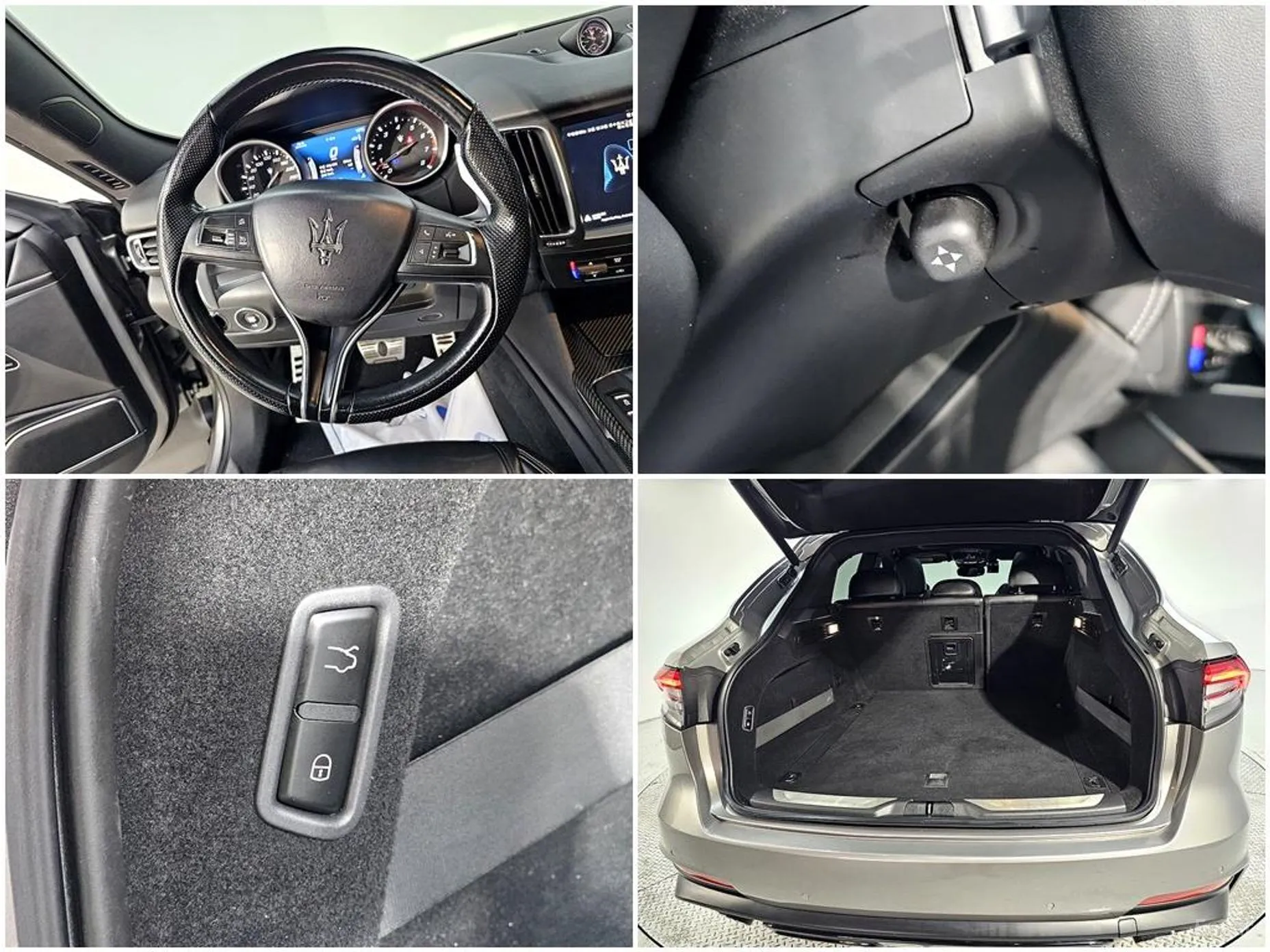Maserati Levante превью 17
