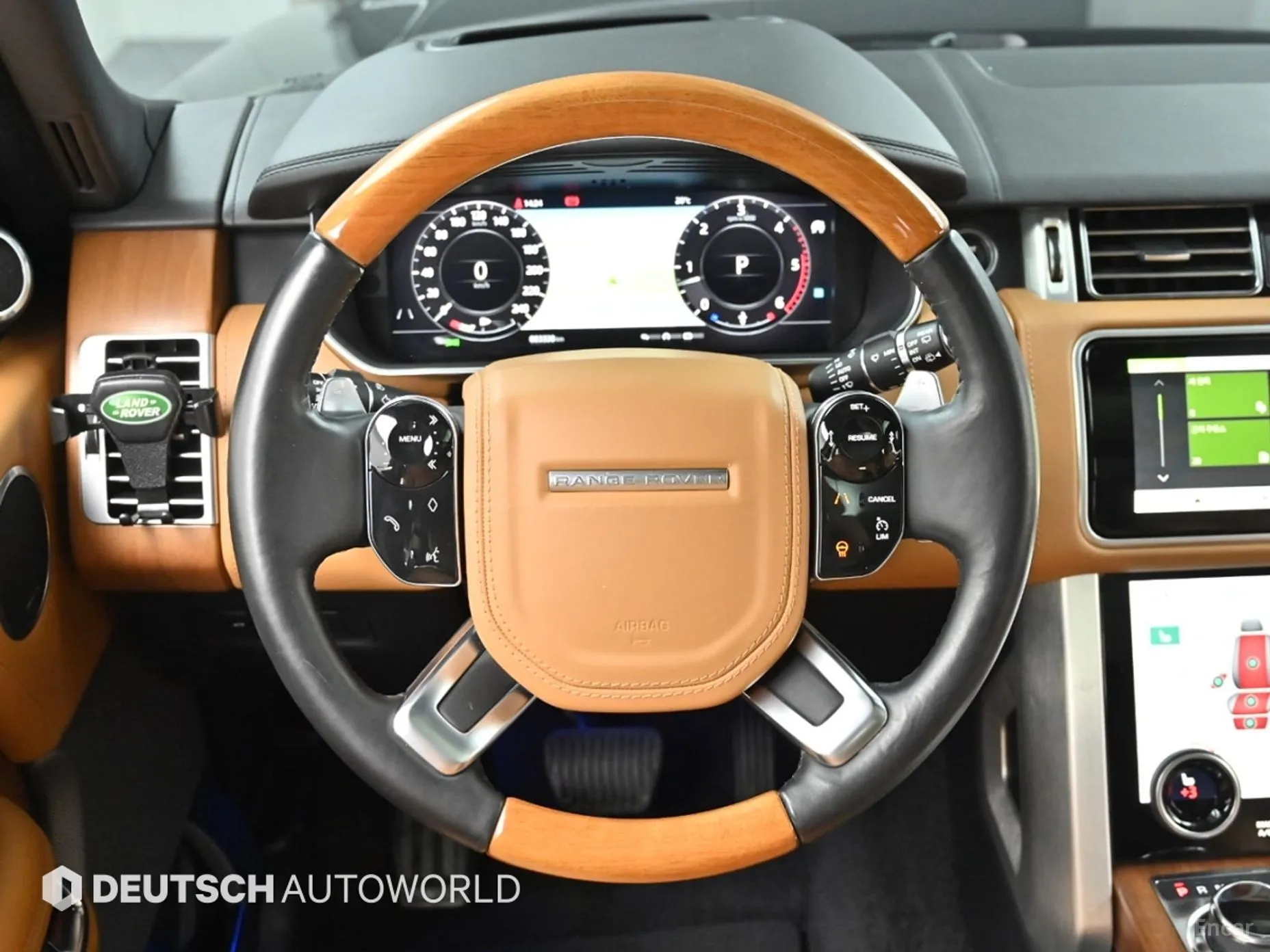 Land Rover Range Rover 4th Generation превью 13
