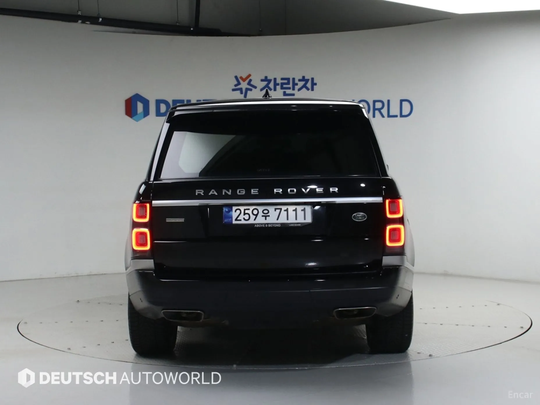 Land Rover Range Rover 4th Generation превью 4