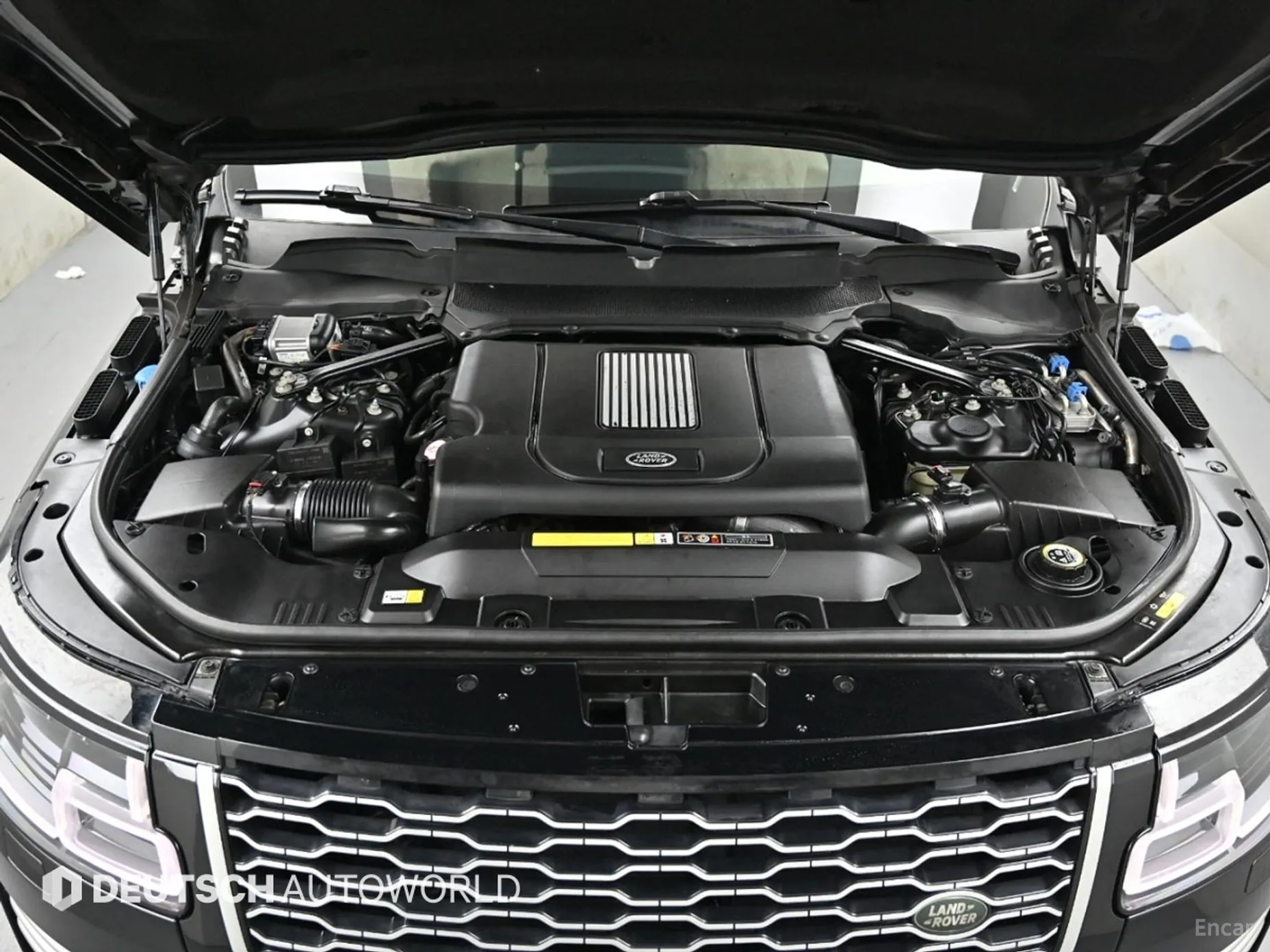 Land Rover Range Rover 4th Generation превью 6