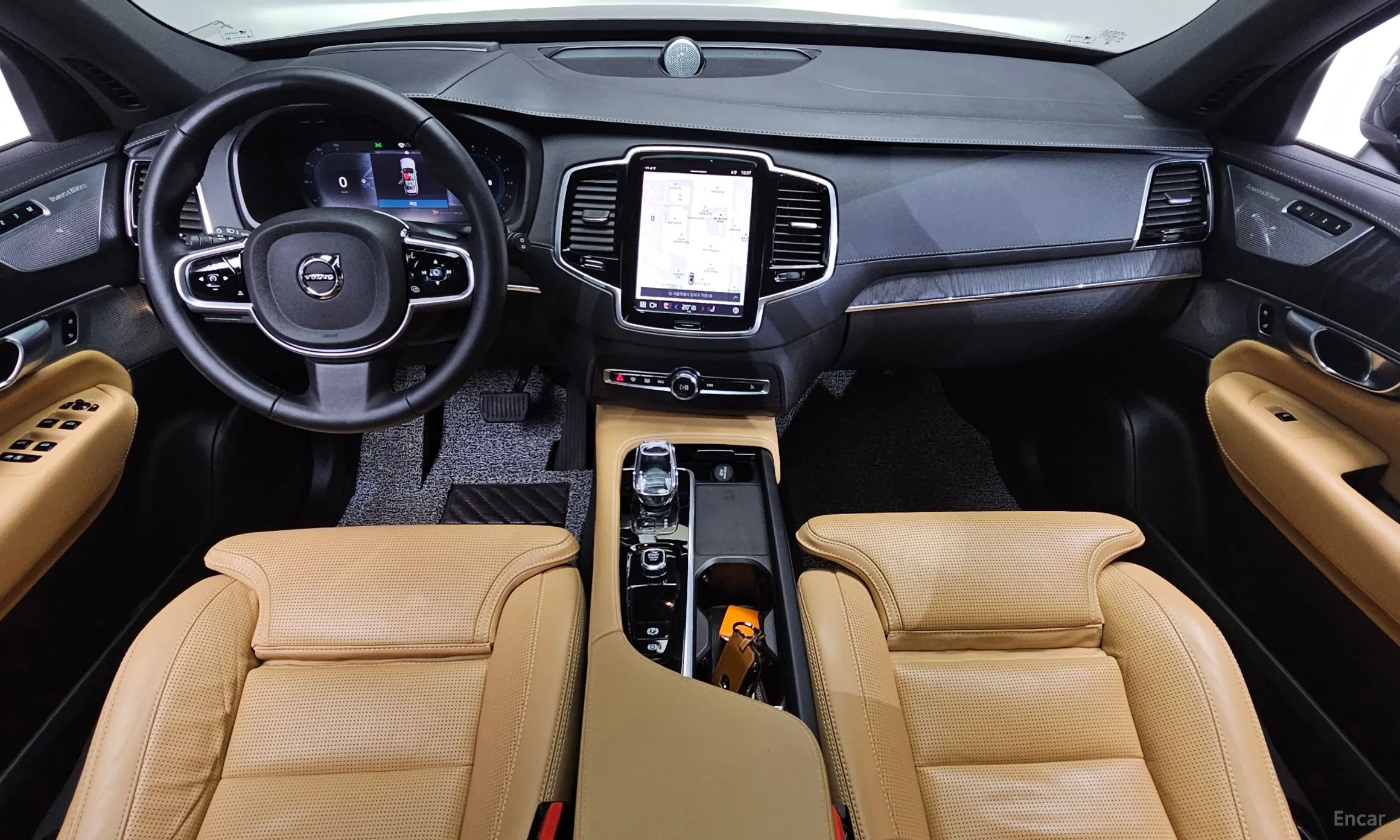 Volvo XC90 Gen 2 превью 7