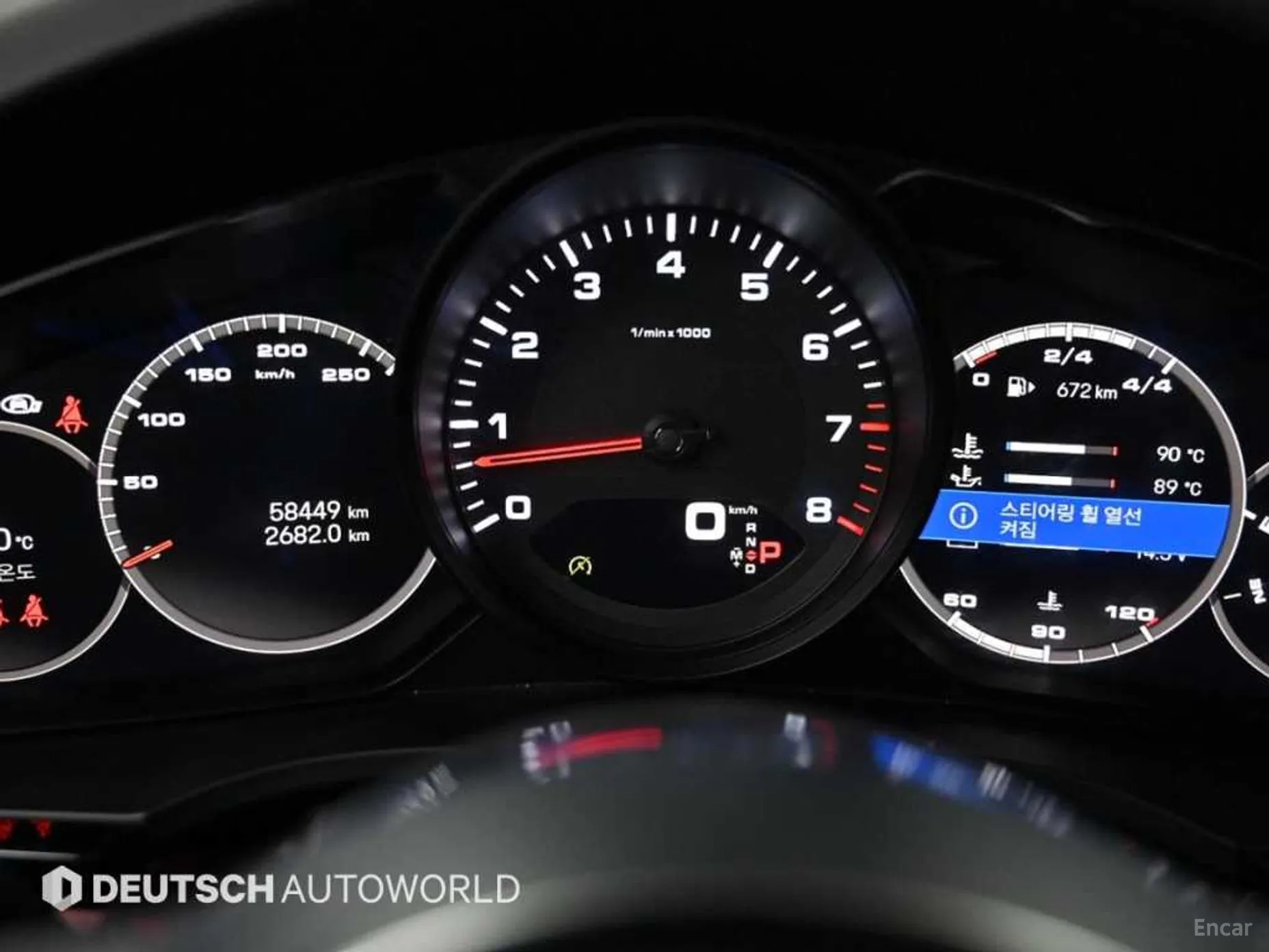 Porsche Cayenne (PO536) превью 8