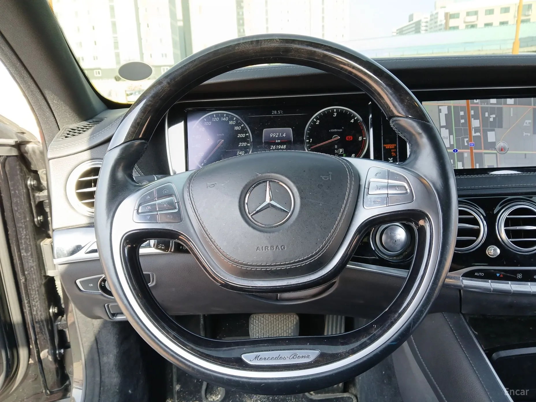 Mercedes Benz S-Class W222 превью 14