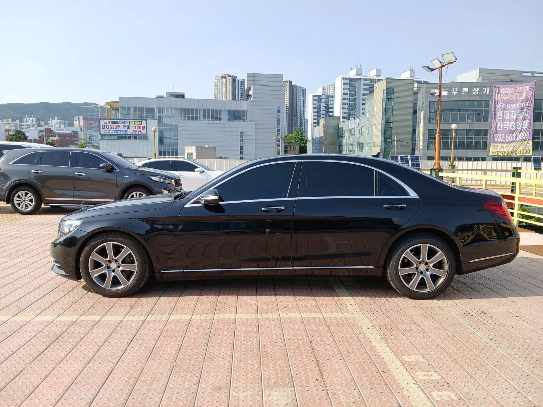Mercedes Benz S-Class W222 превью 3