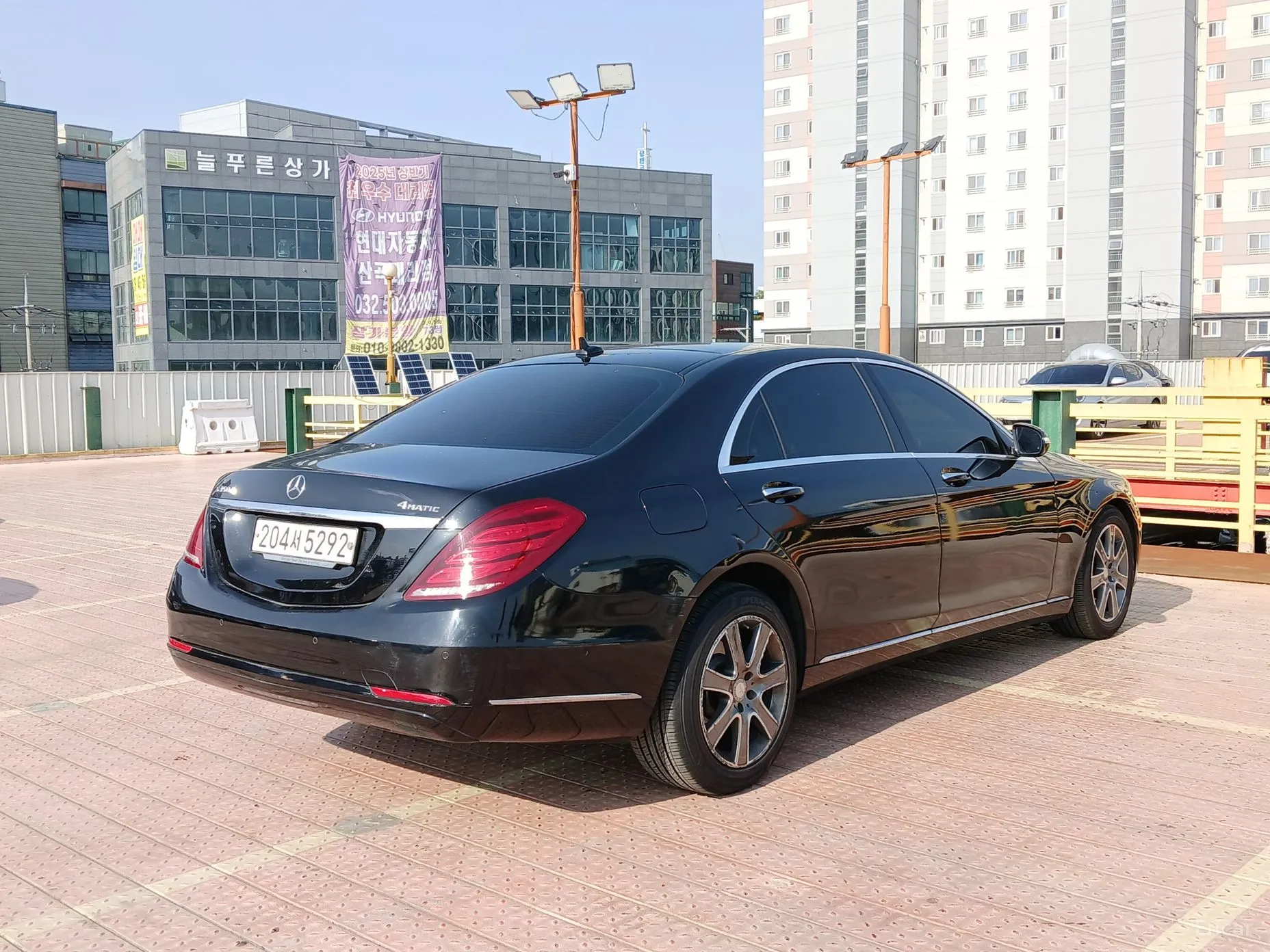 Mercedes Benz S-Class W222 превью 4