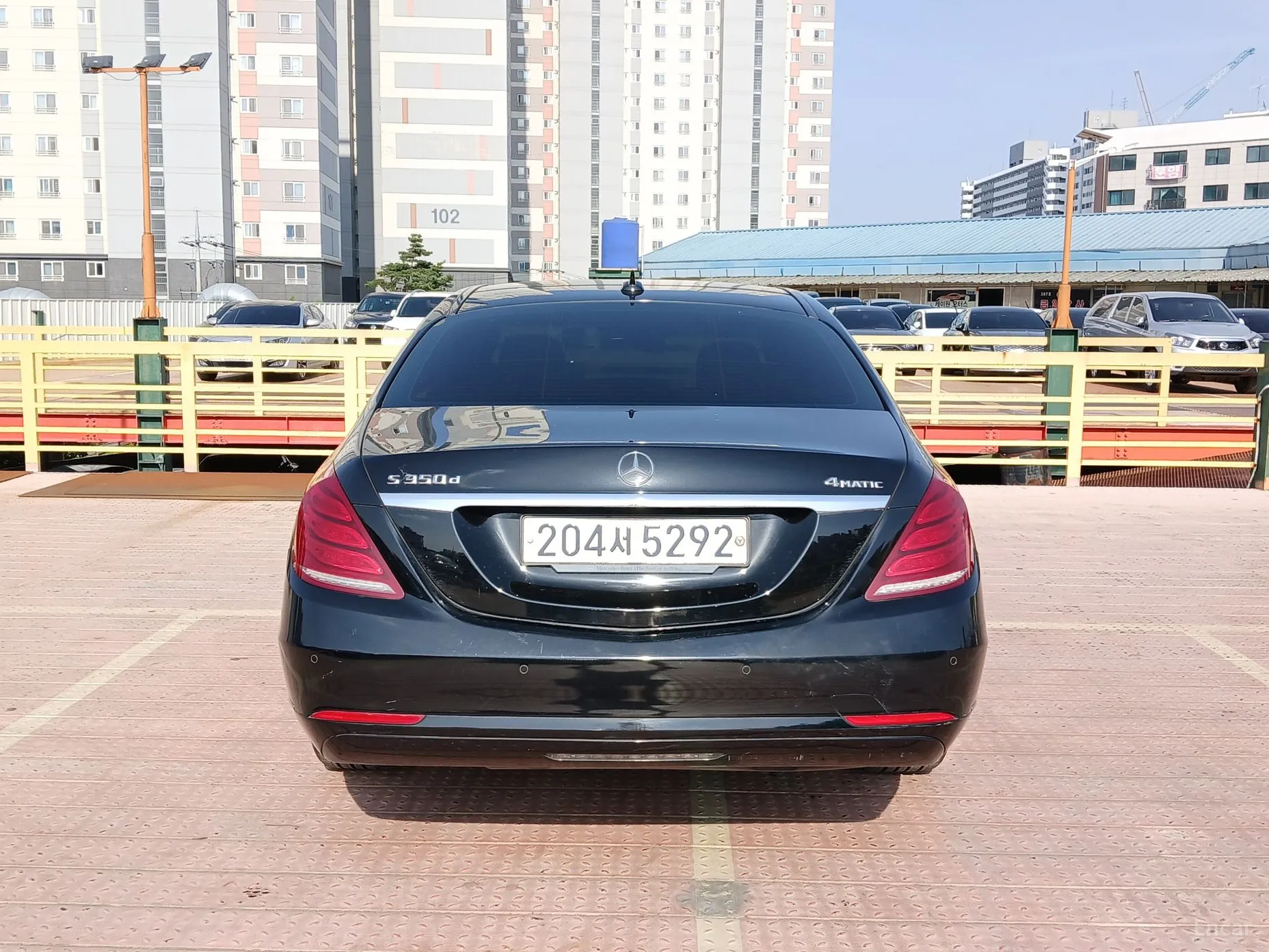 Mercedes Benz S-Class W222 превью 5