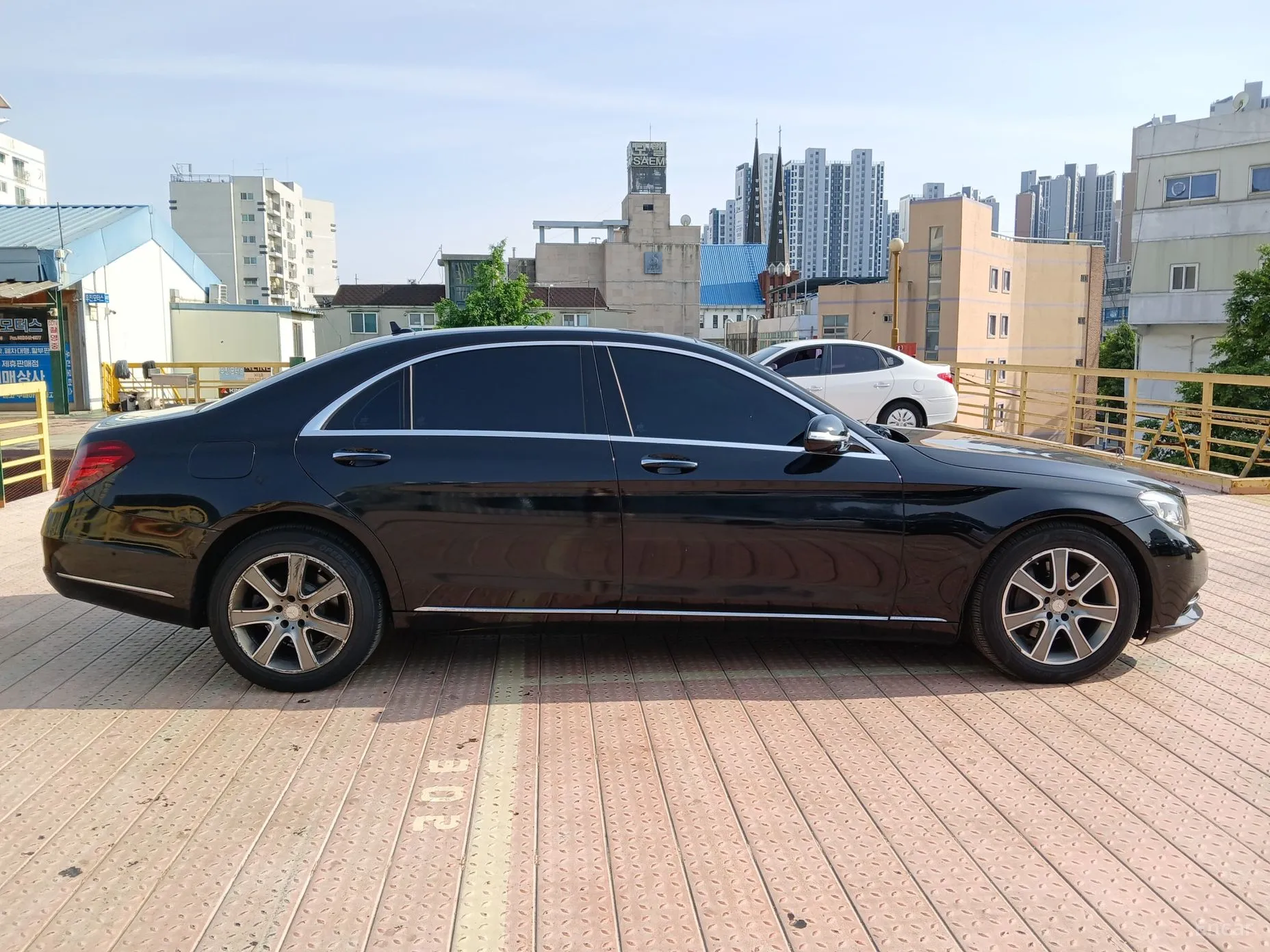 Mercedes Benz S-Class W222 превью 6