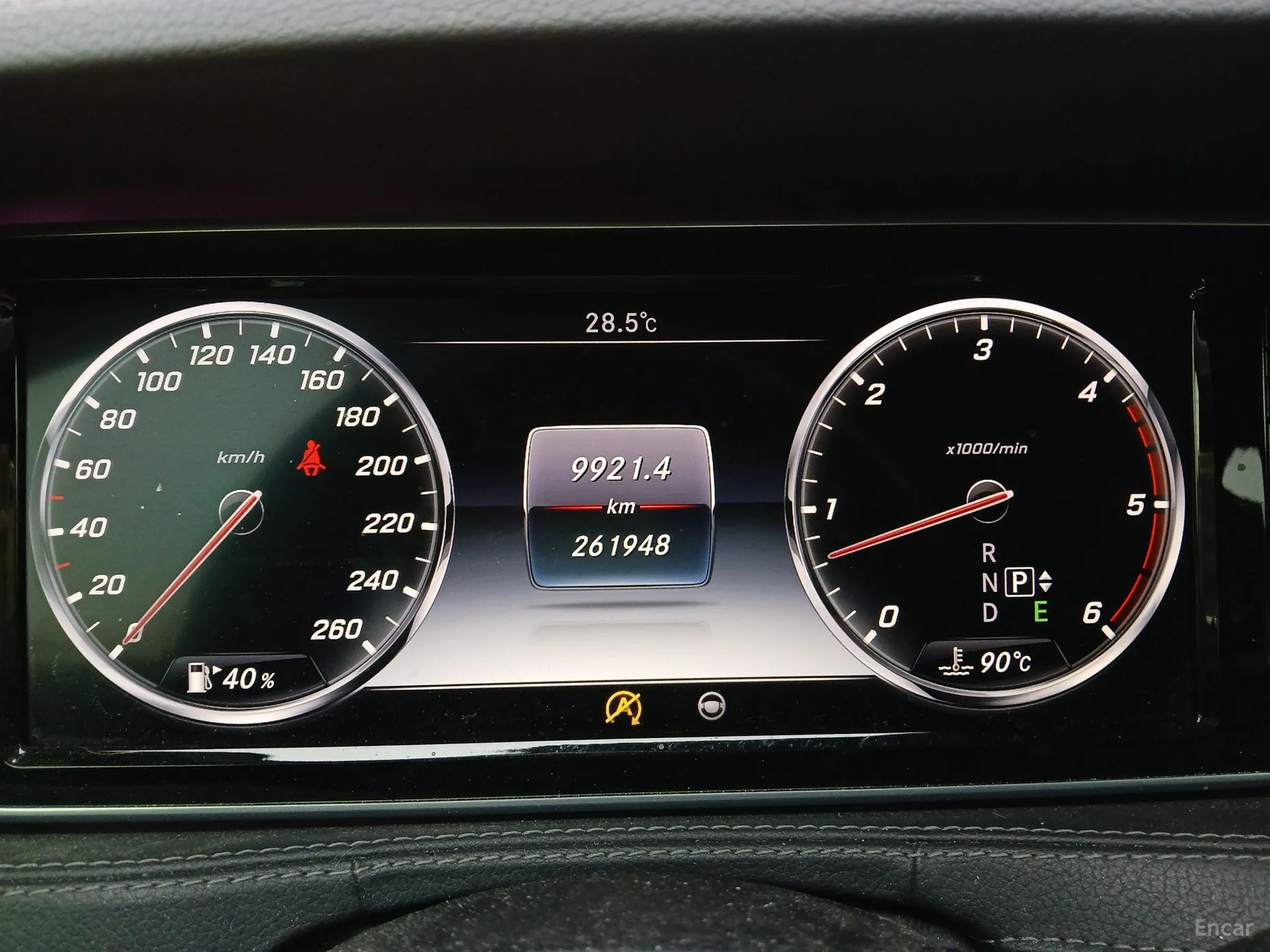 Mercedes Benz S-Class W222 превью 8