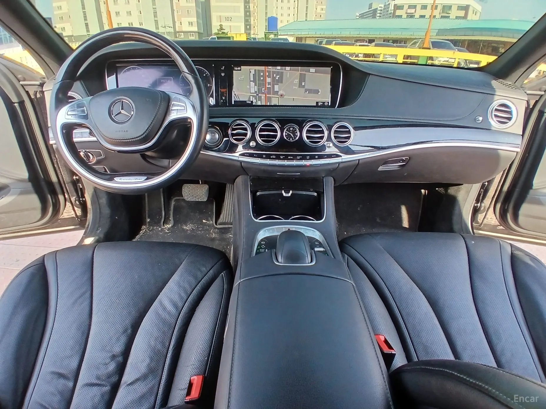 Mercedes Benz S-Class W222 превью 9